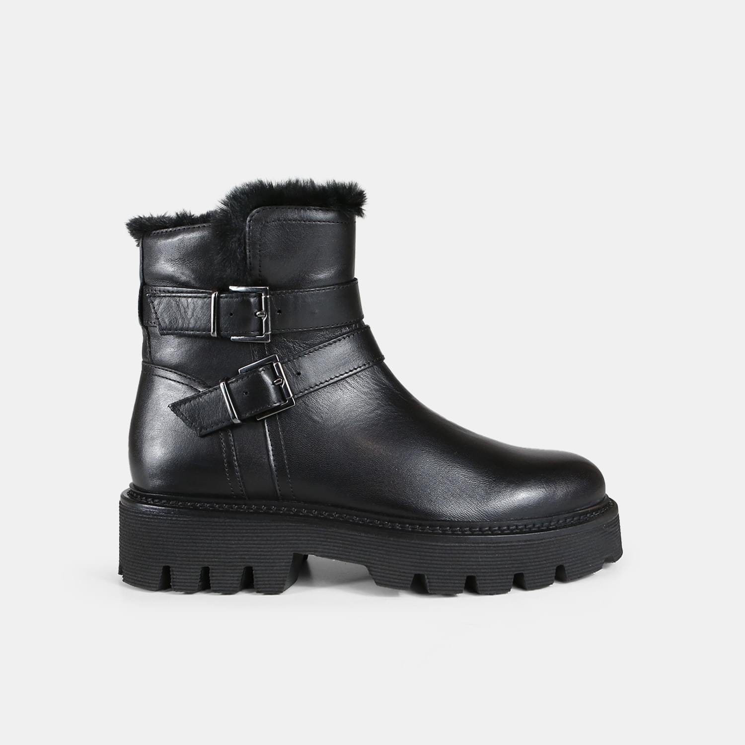 Stivaletto da donna in pelle