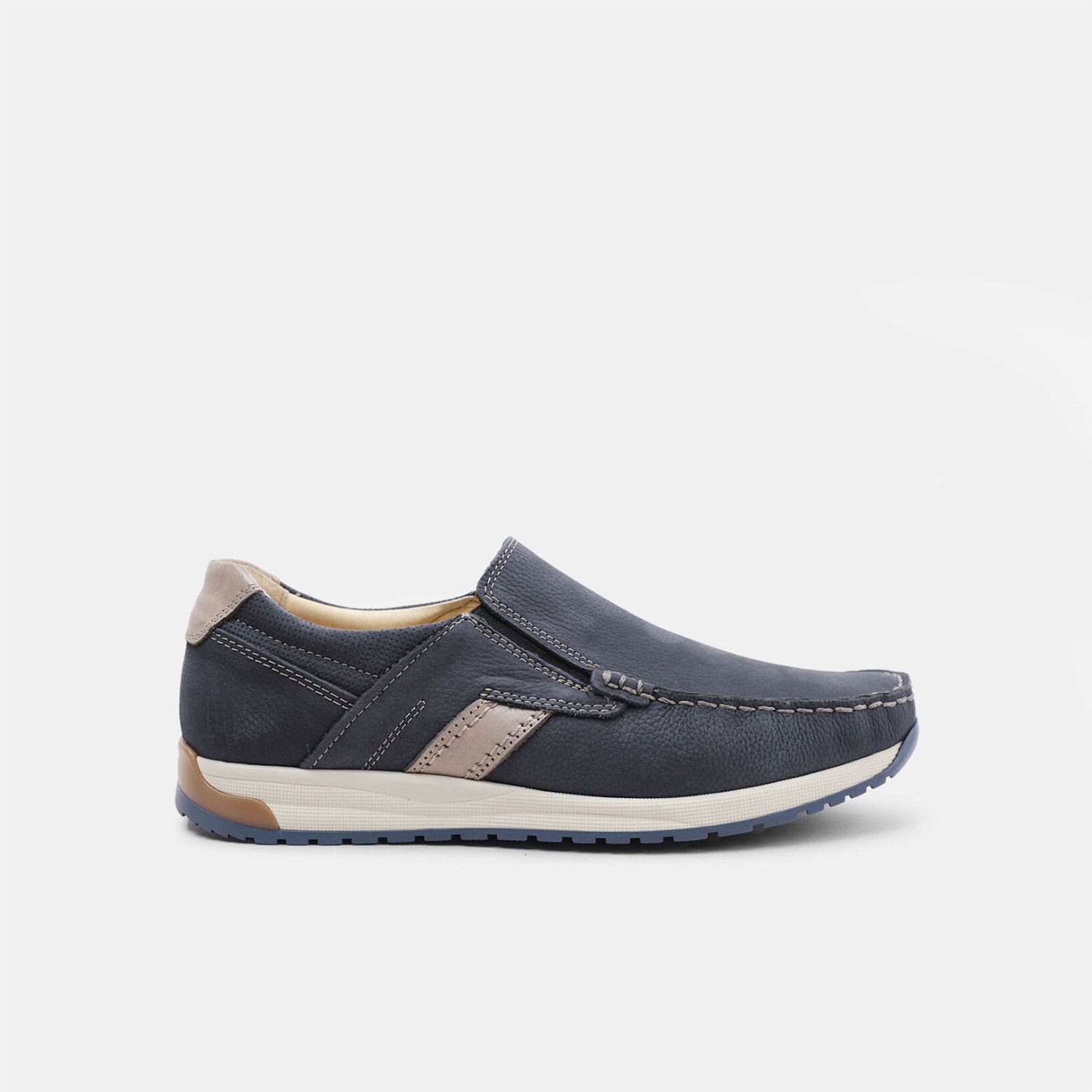 Mocassino da uomo in nubuck