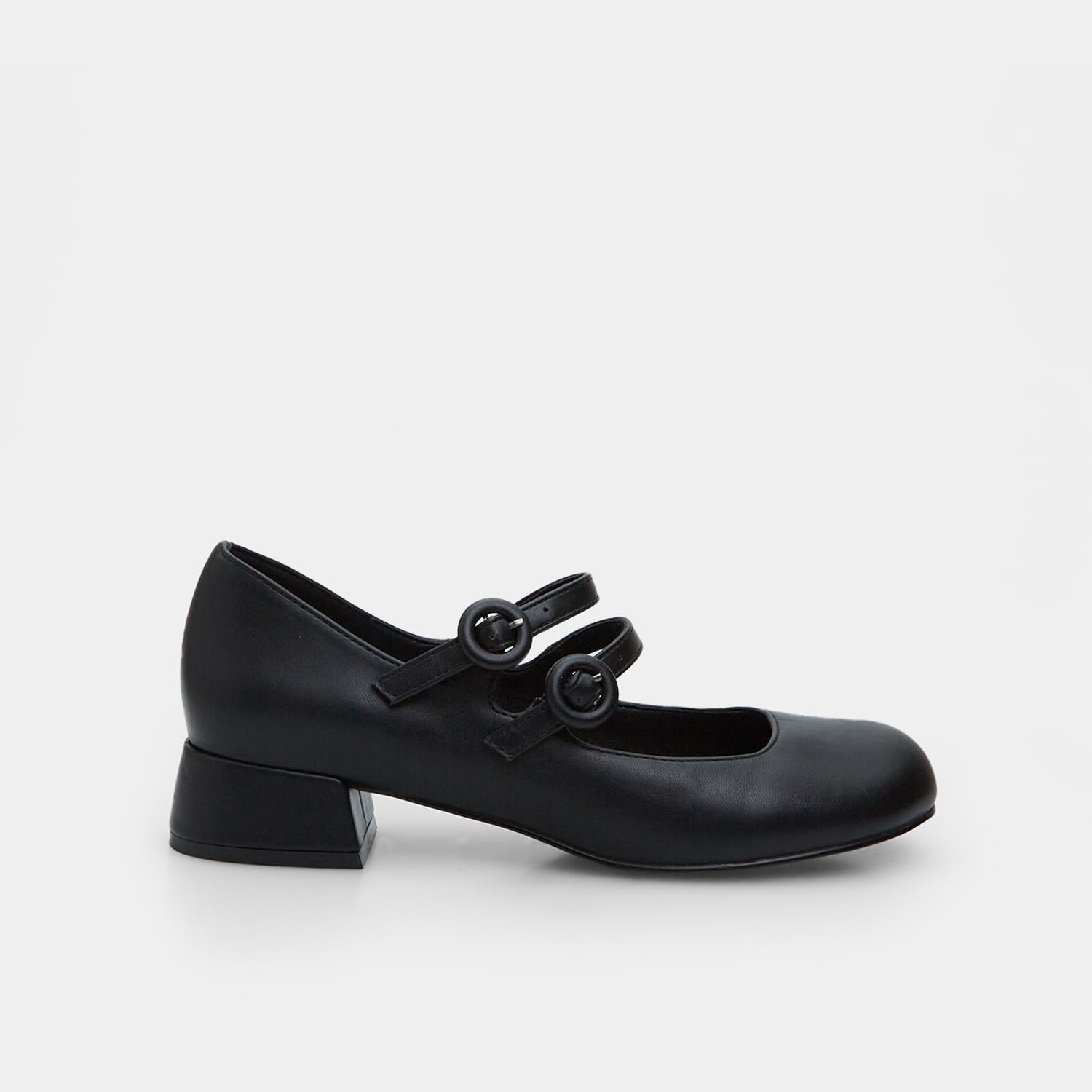 Ballerina da donna con tacco 2,5 cm