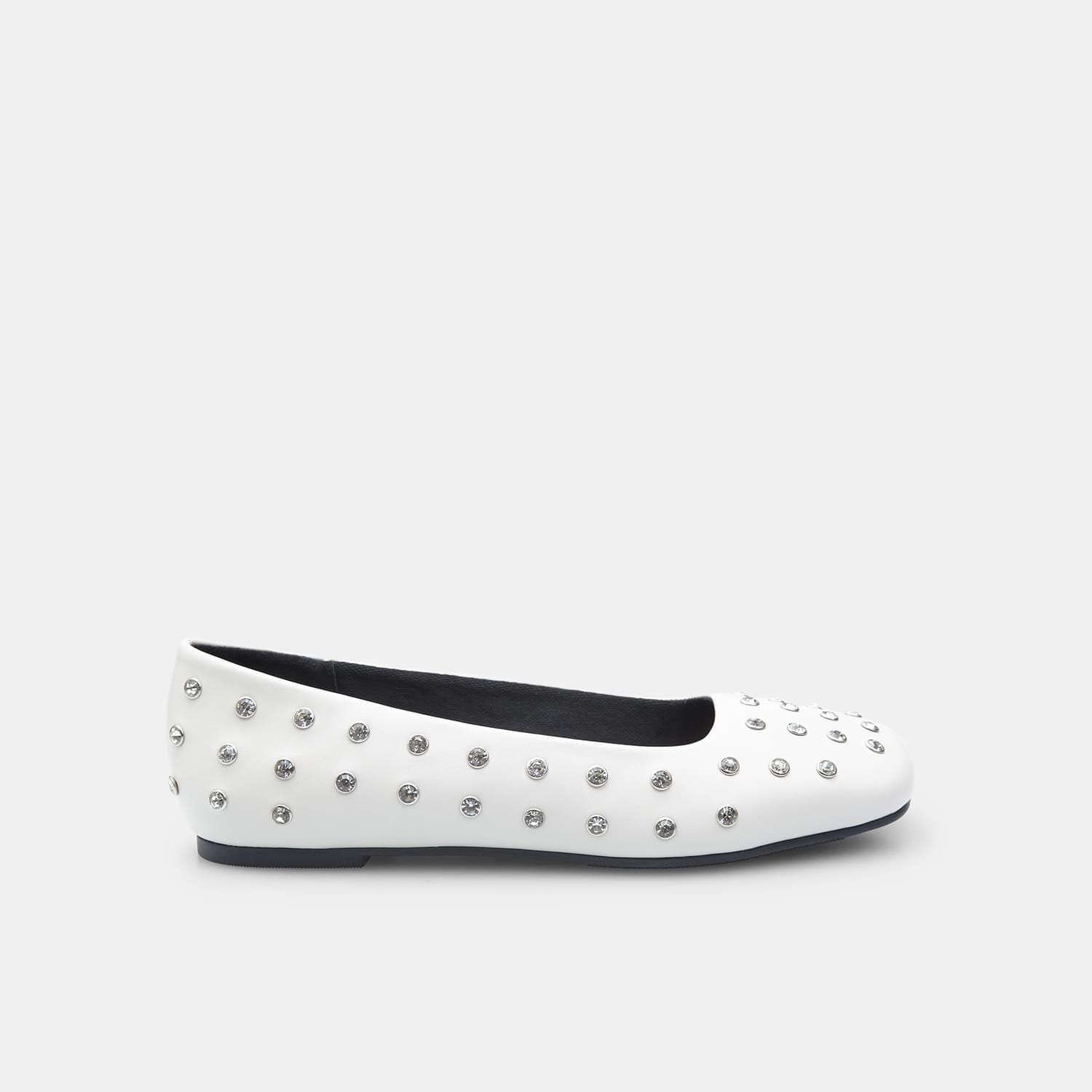 Ballerine BATA Red Label con borchie strass