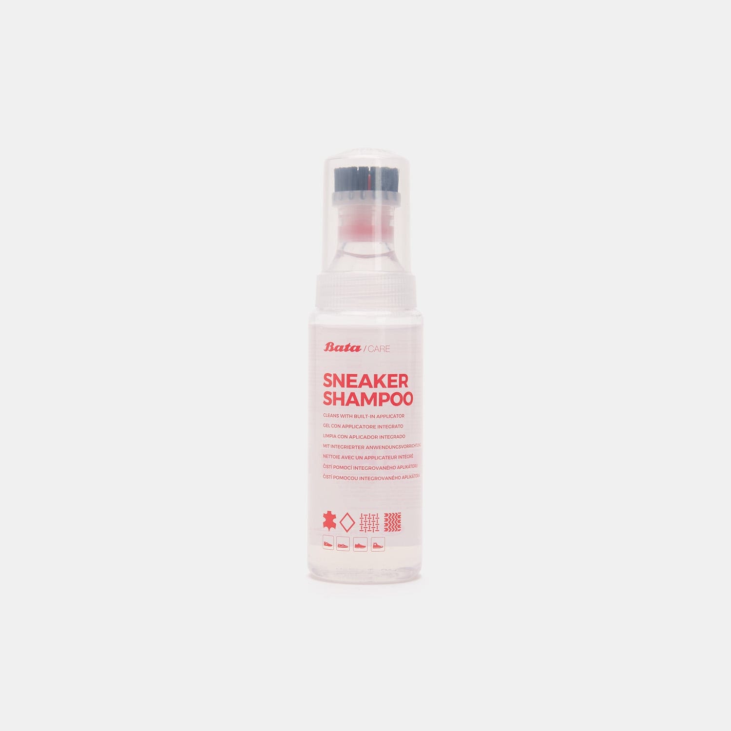 Gel shampoo per pulizia delle sneaker