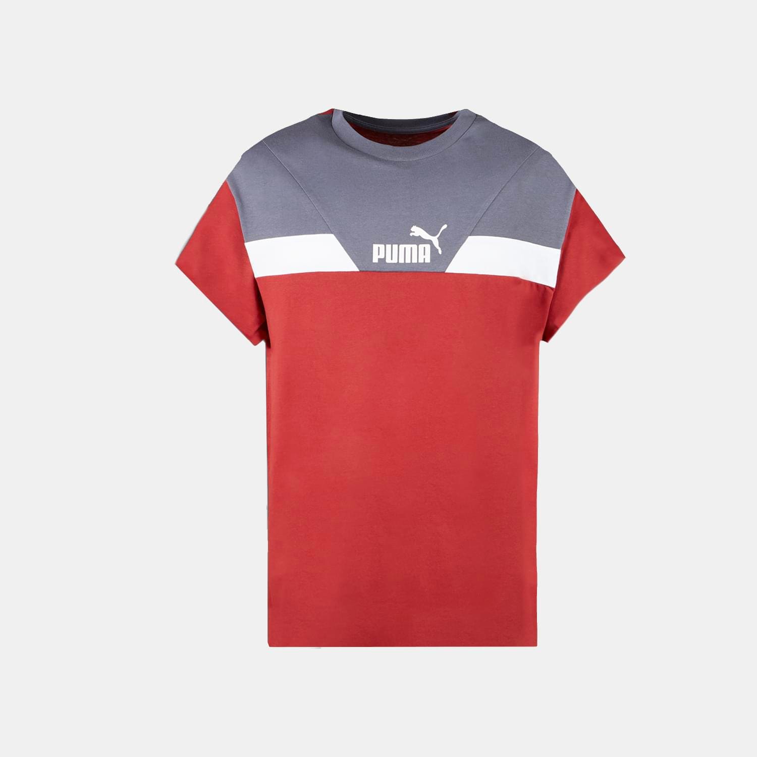 T-shirt da uomo PUMA POWER Colorblock Tee