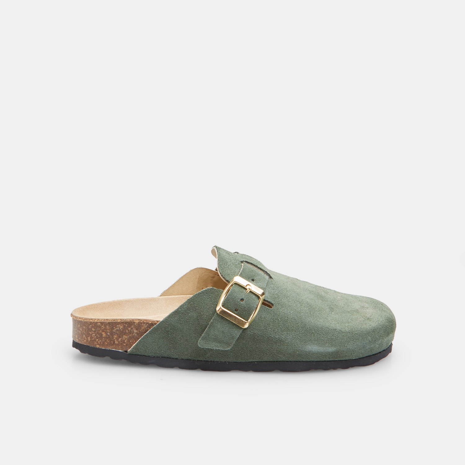 Clog da donna in pelle