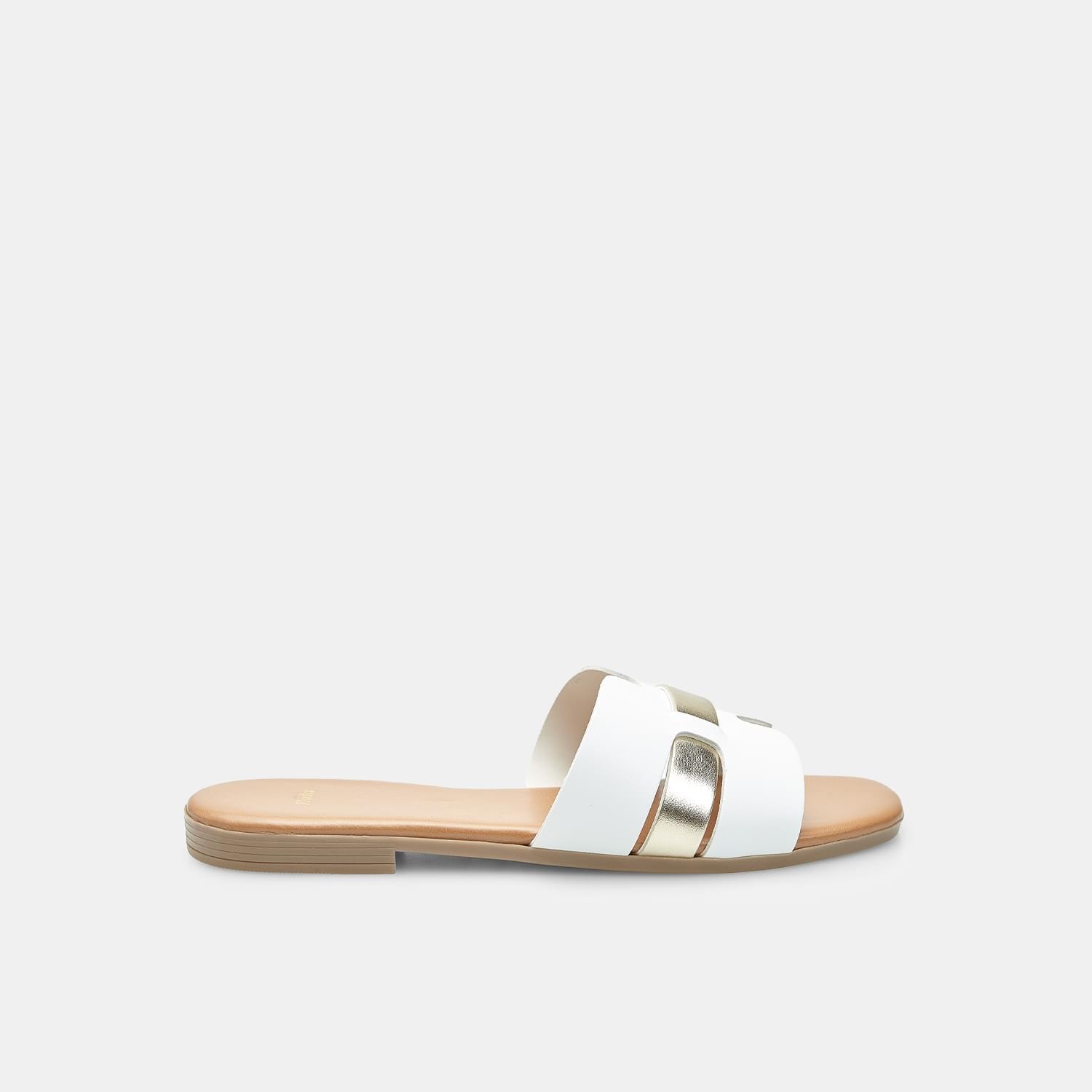 Ciabattina da donna con fascia Bata