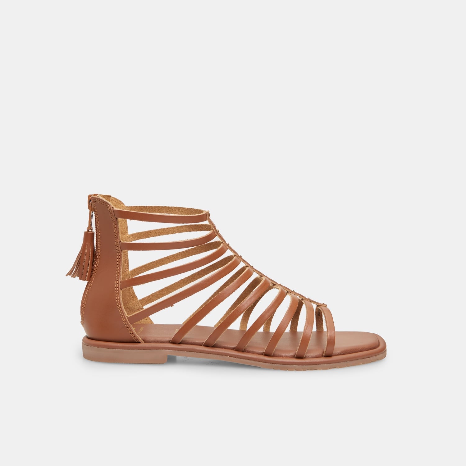 Sandalo da donna in pelle