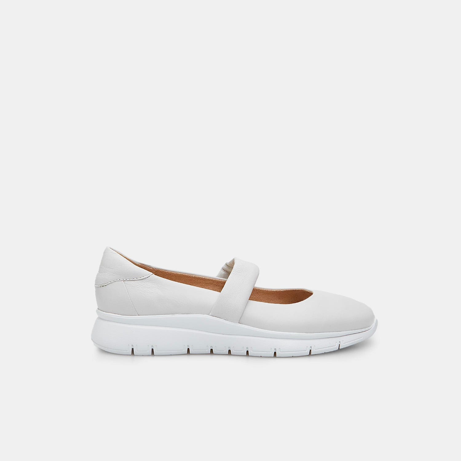 Sneaker da donna in pelle