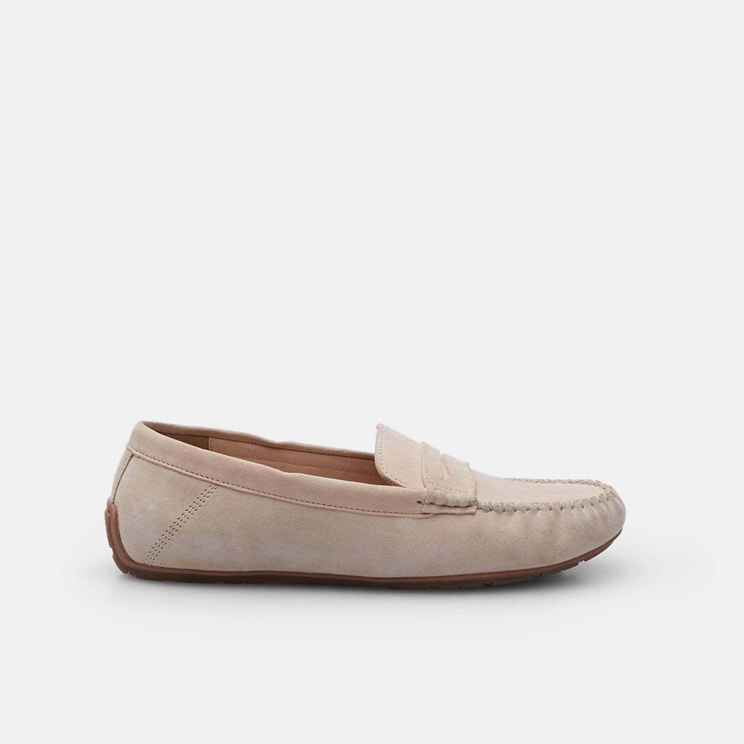 Mocassini in suede da Donna Bata