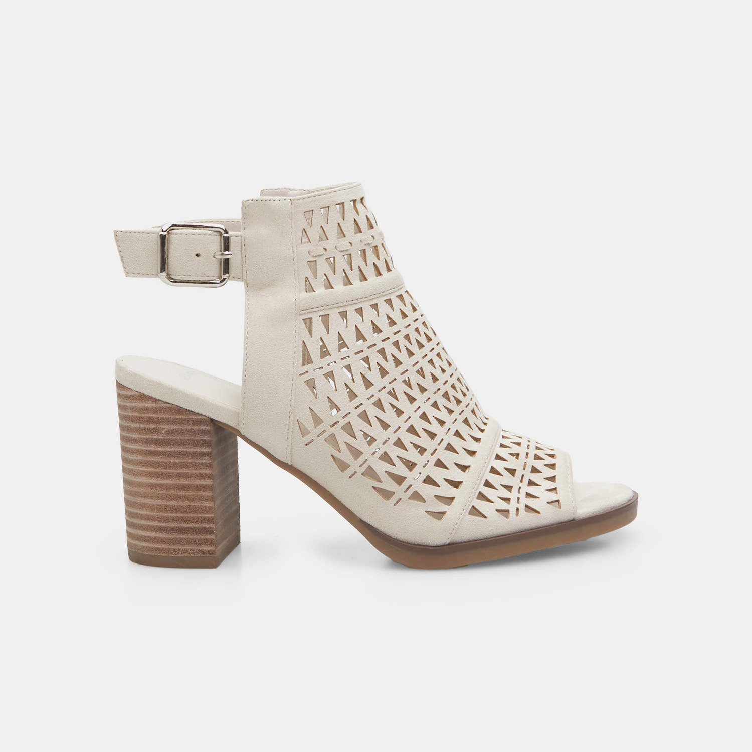 Sandalo da donna con tacco 8 cm BATA