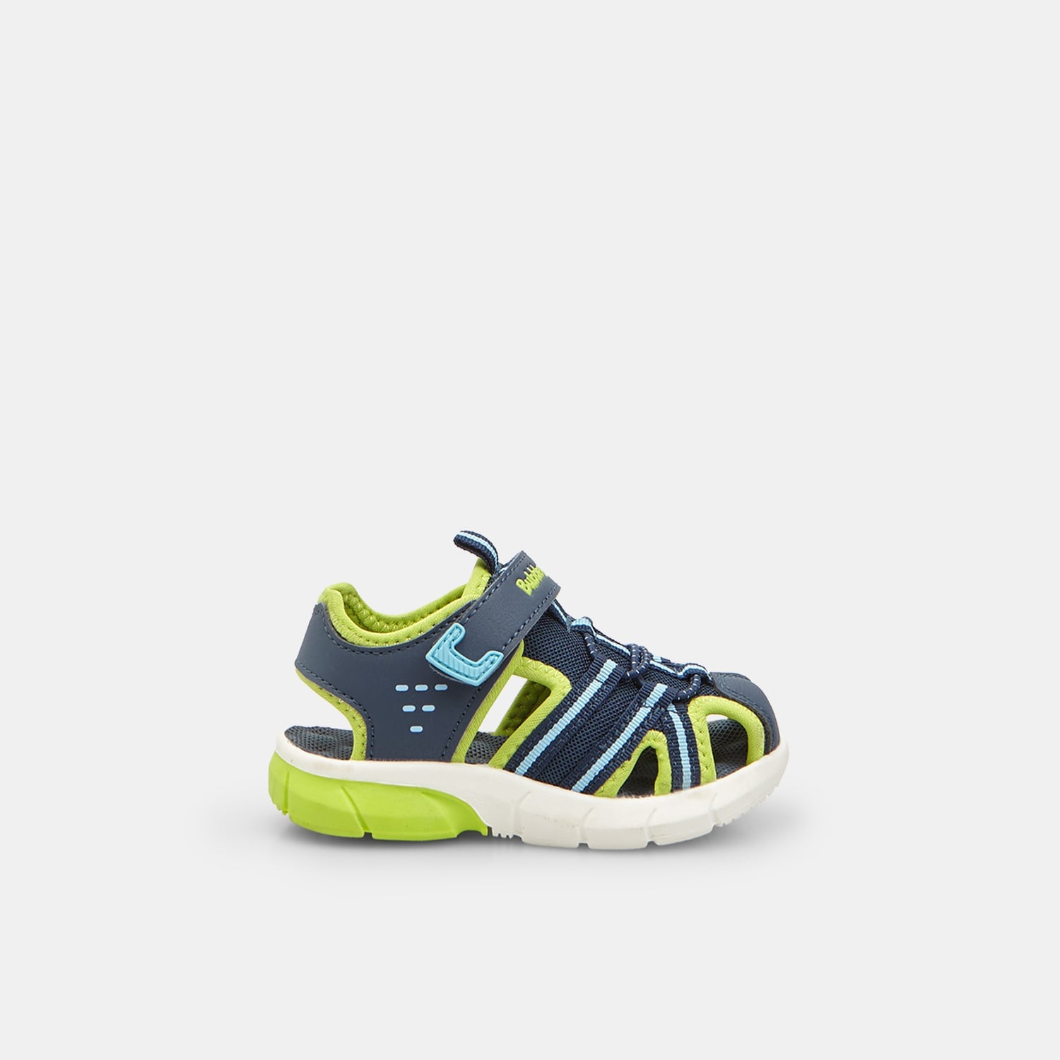 Sandali chiusi da bambino Bubblegummers con strap