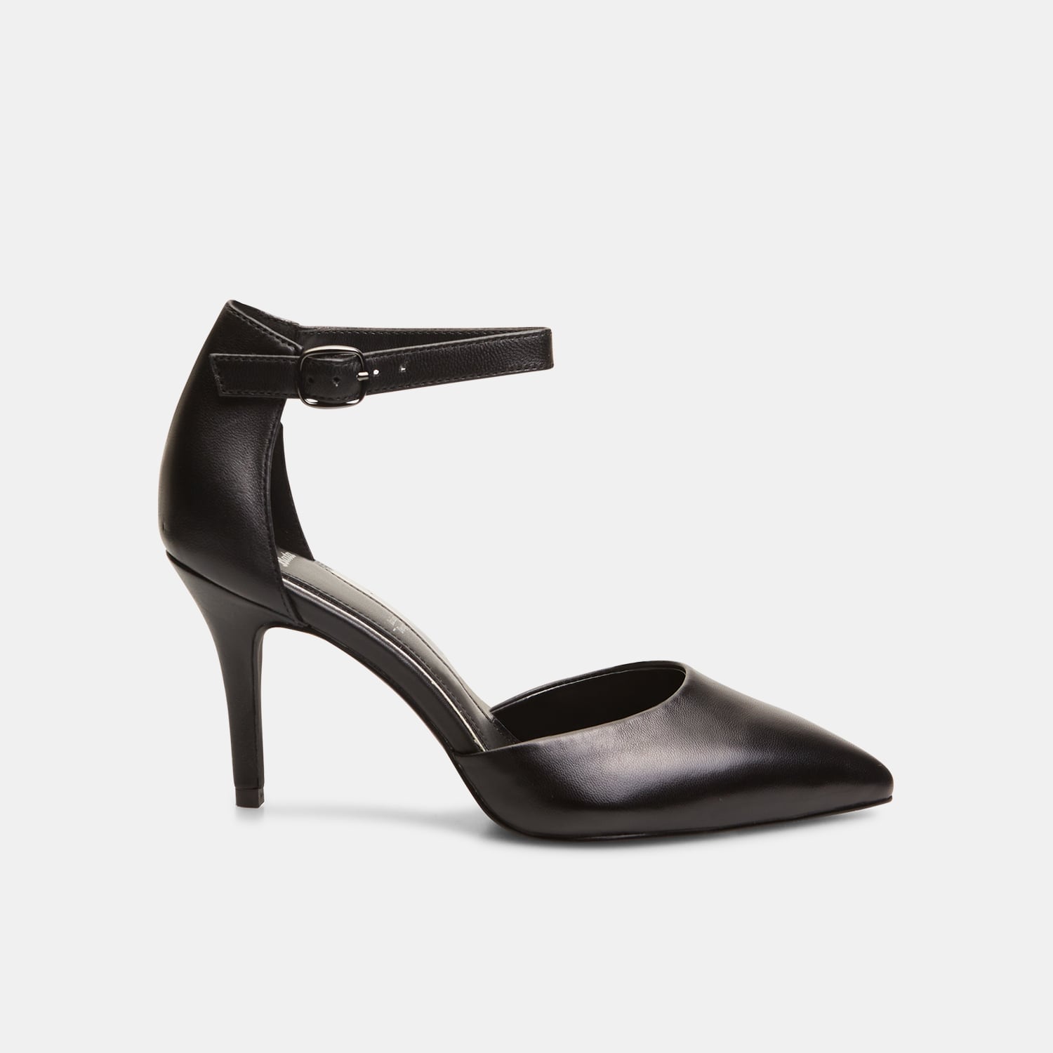 Décolléte da donna in pelle con tacco 8 cm
