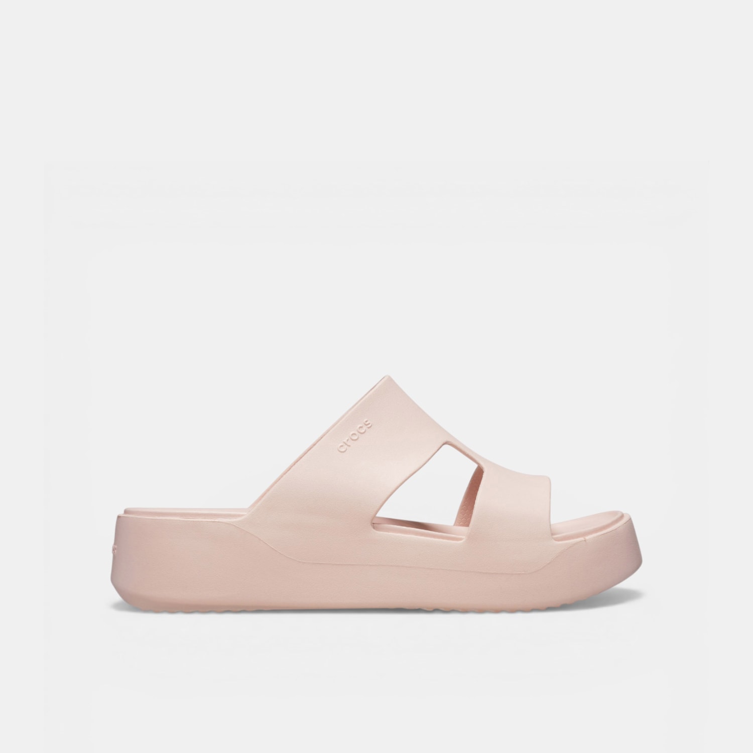 Sandali con platform da donna Crocs