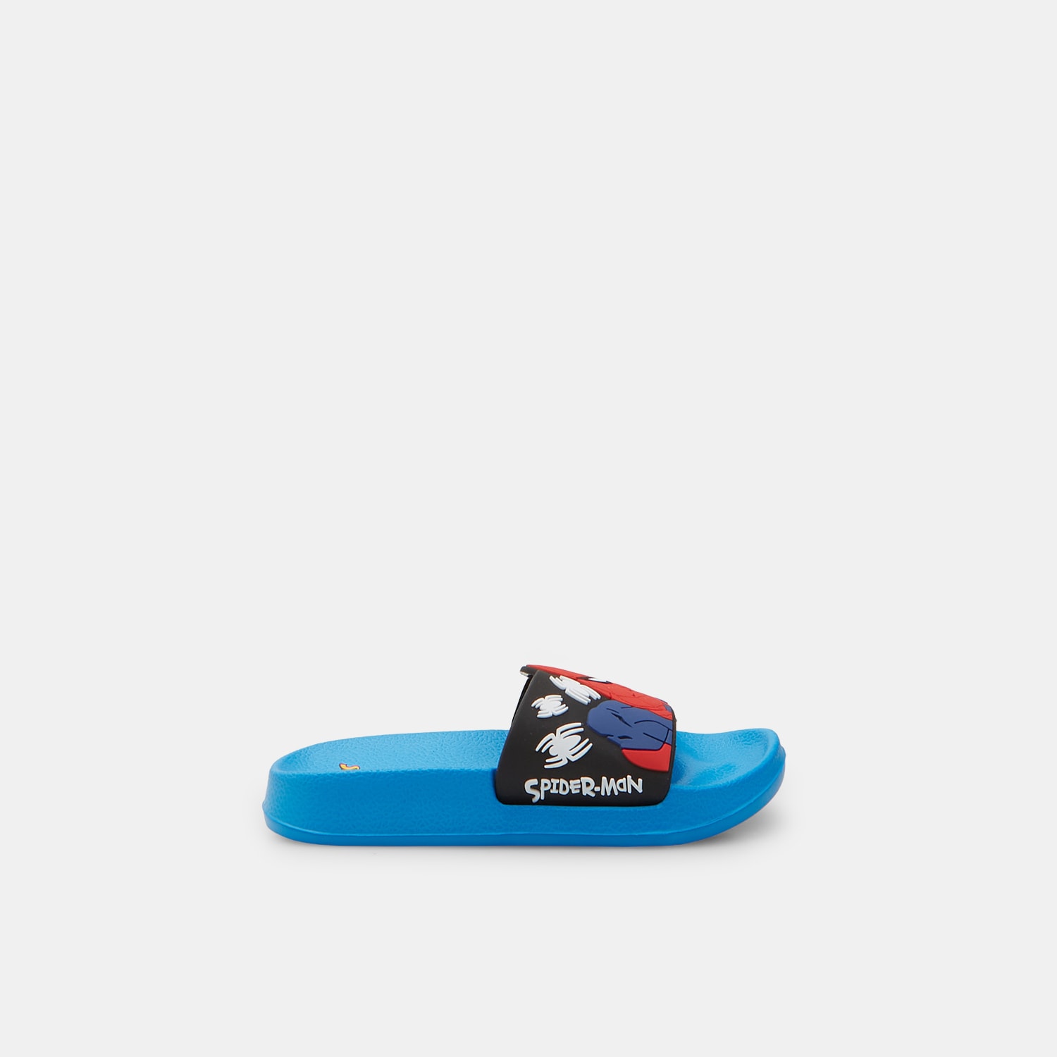 Ciabatta con fascia da bambino SPIDERMAN