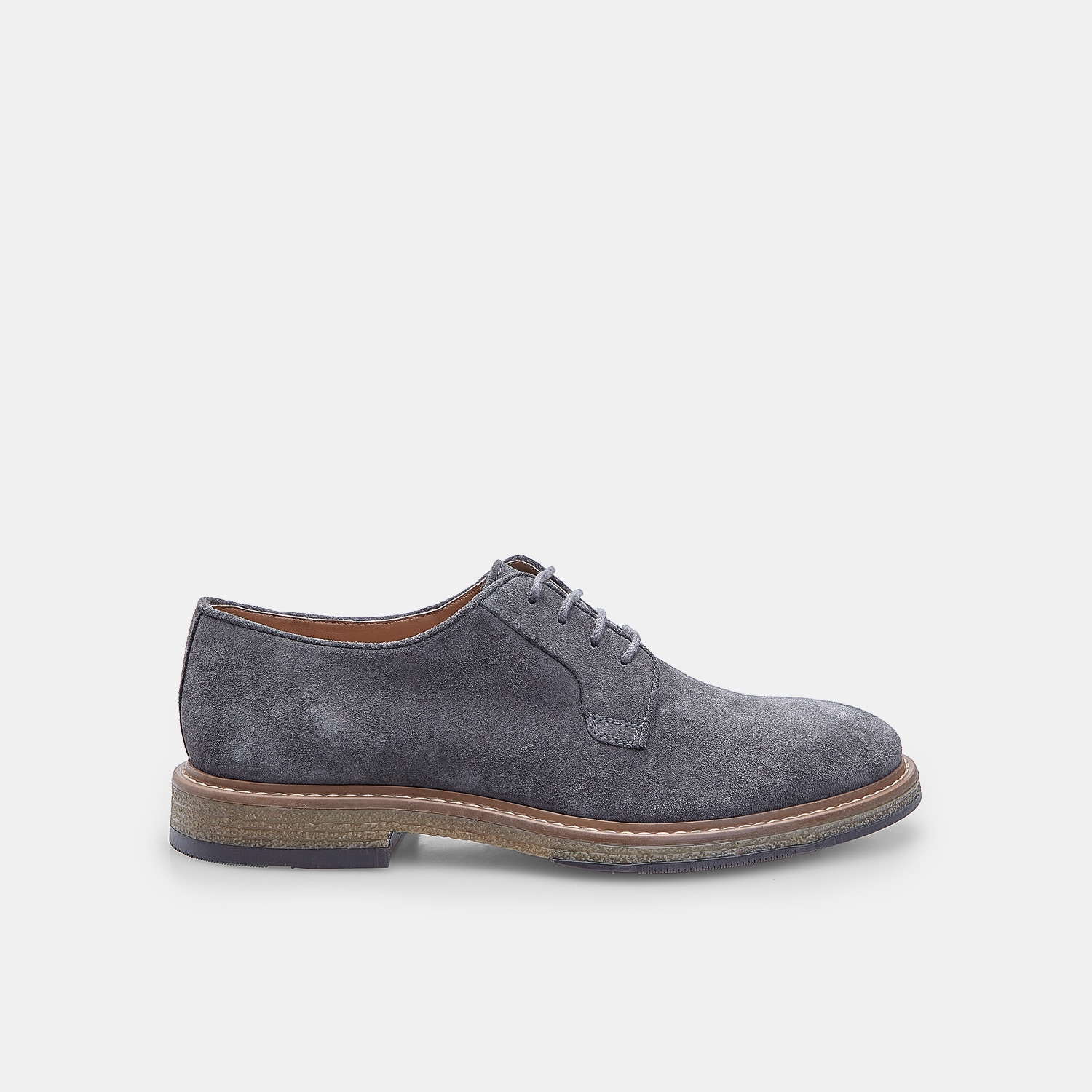 Stringata Derby in Suede da Uomo BATA