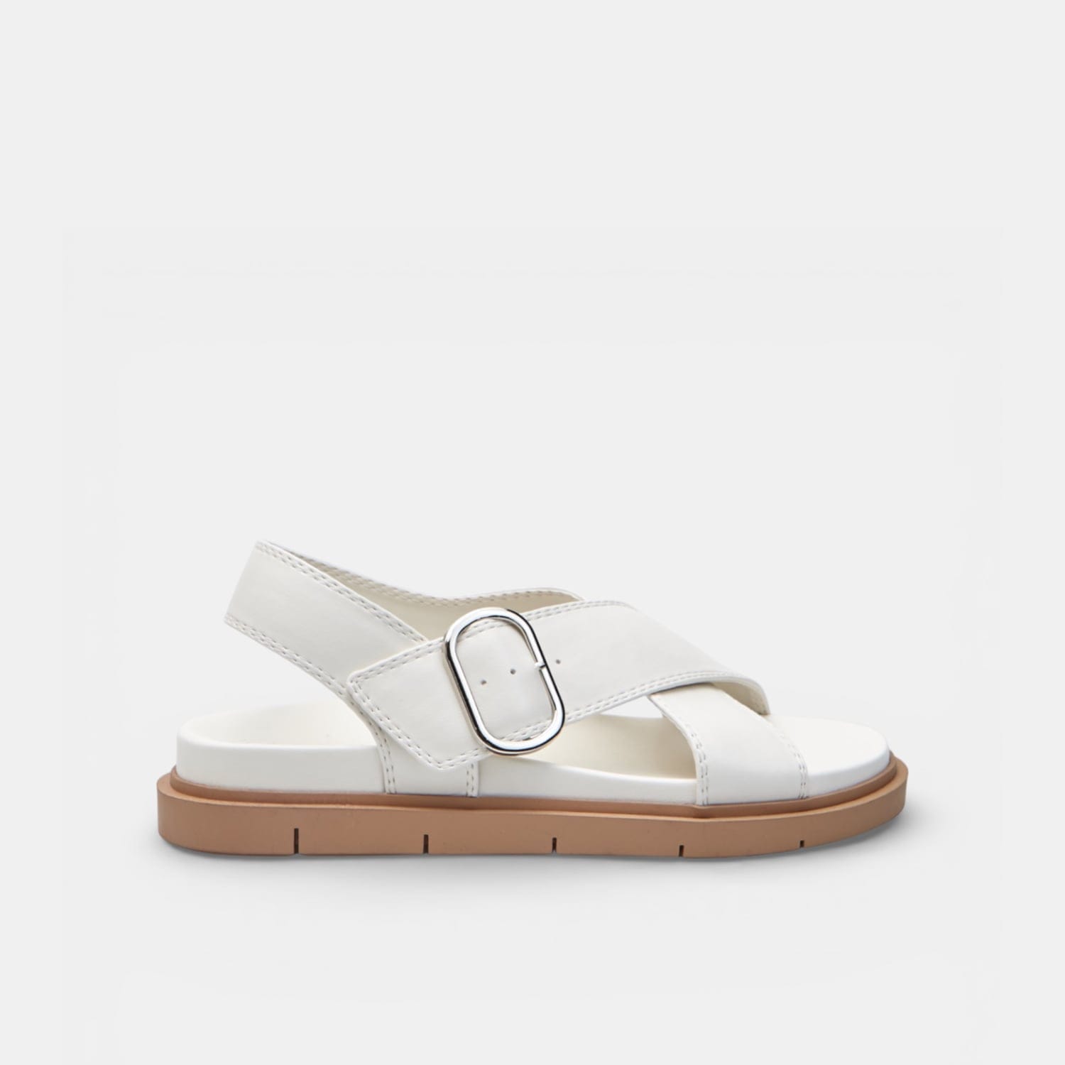 Sandalo da donna con fascia incrociata Bata