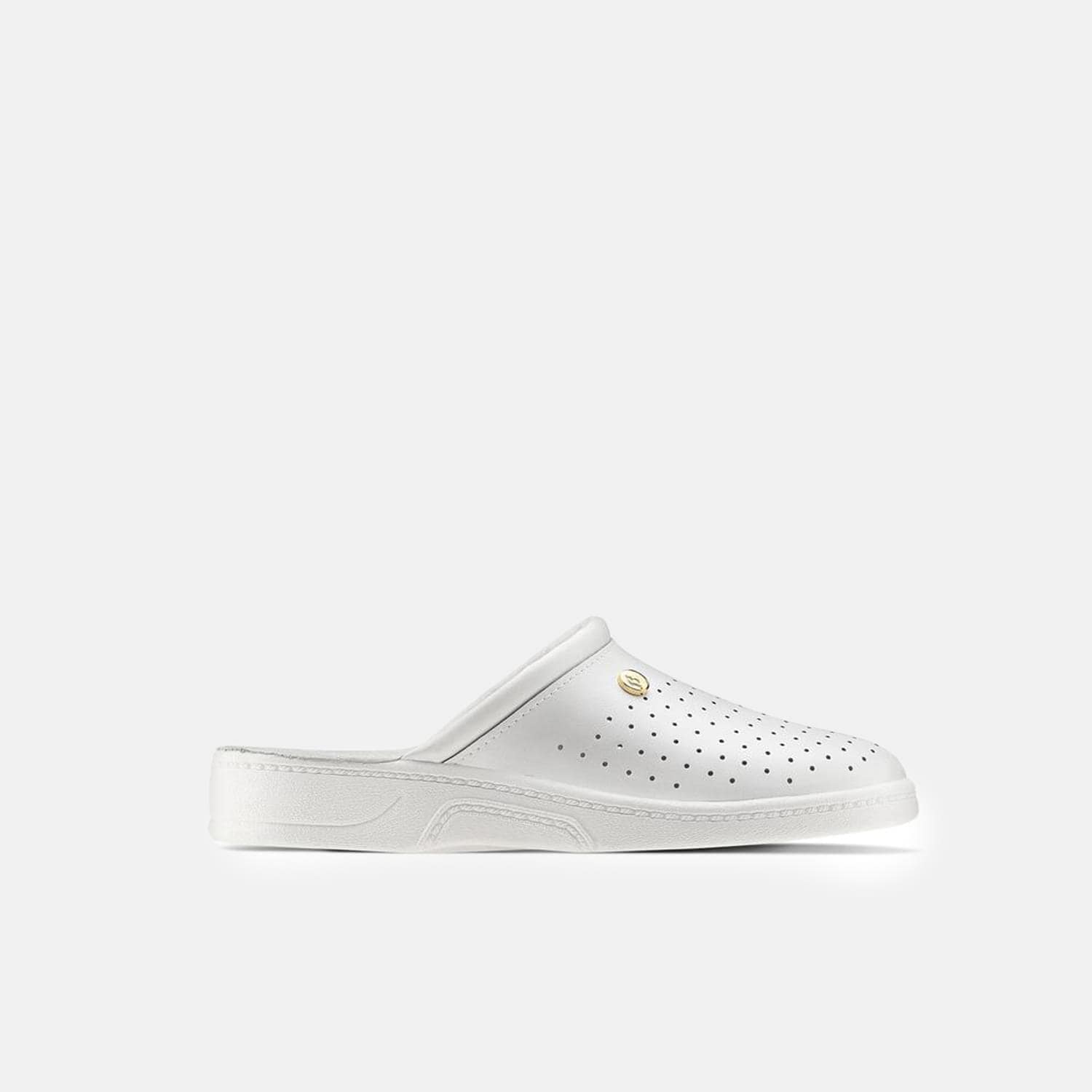 Pantofole da uomo in pelle