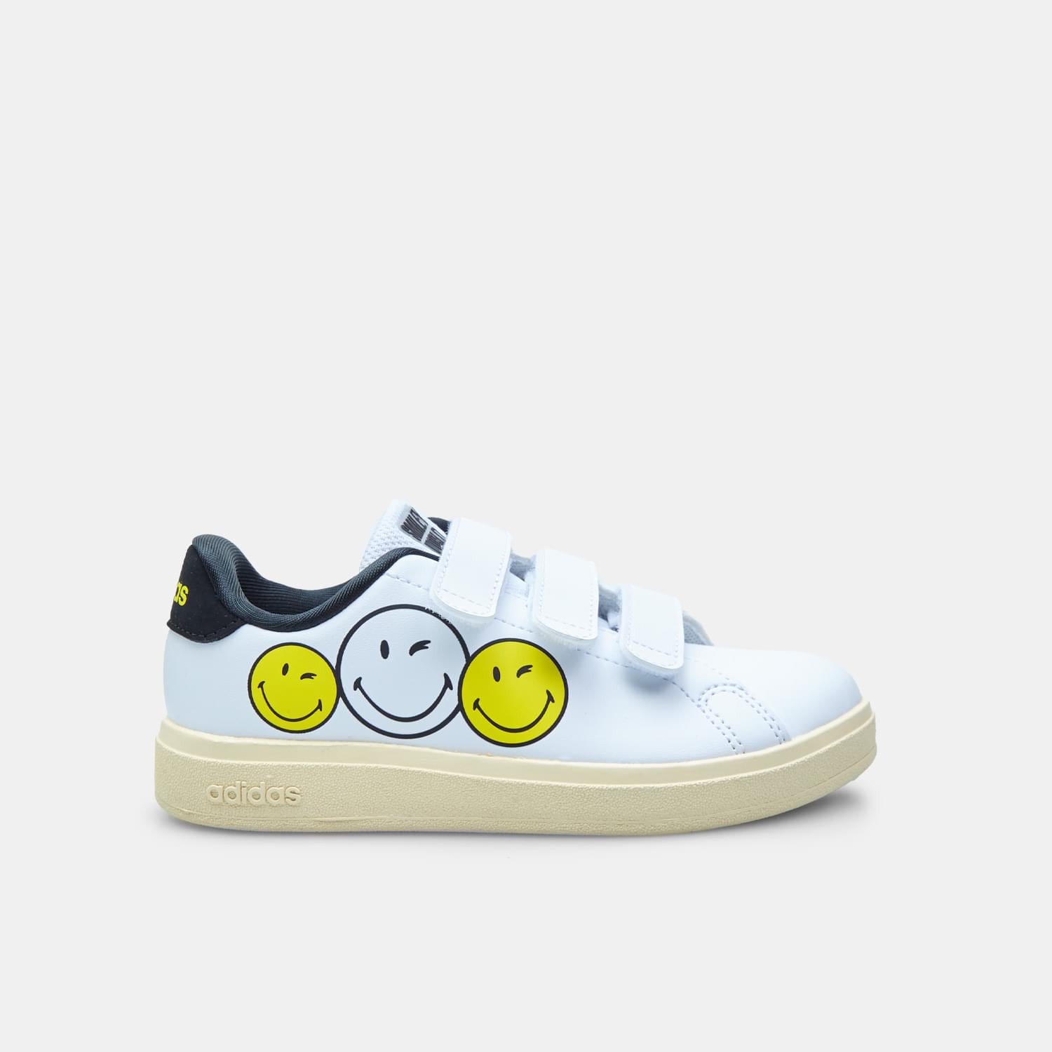 Sneaker da bambini ADIDAS ADVANTAGE SMILEY CF C
