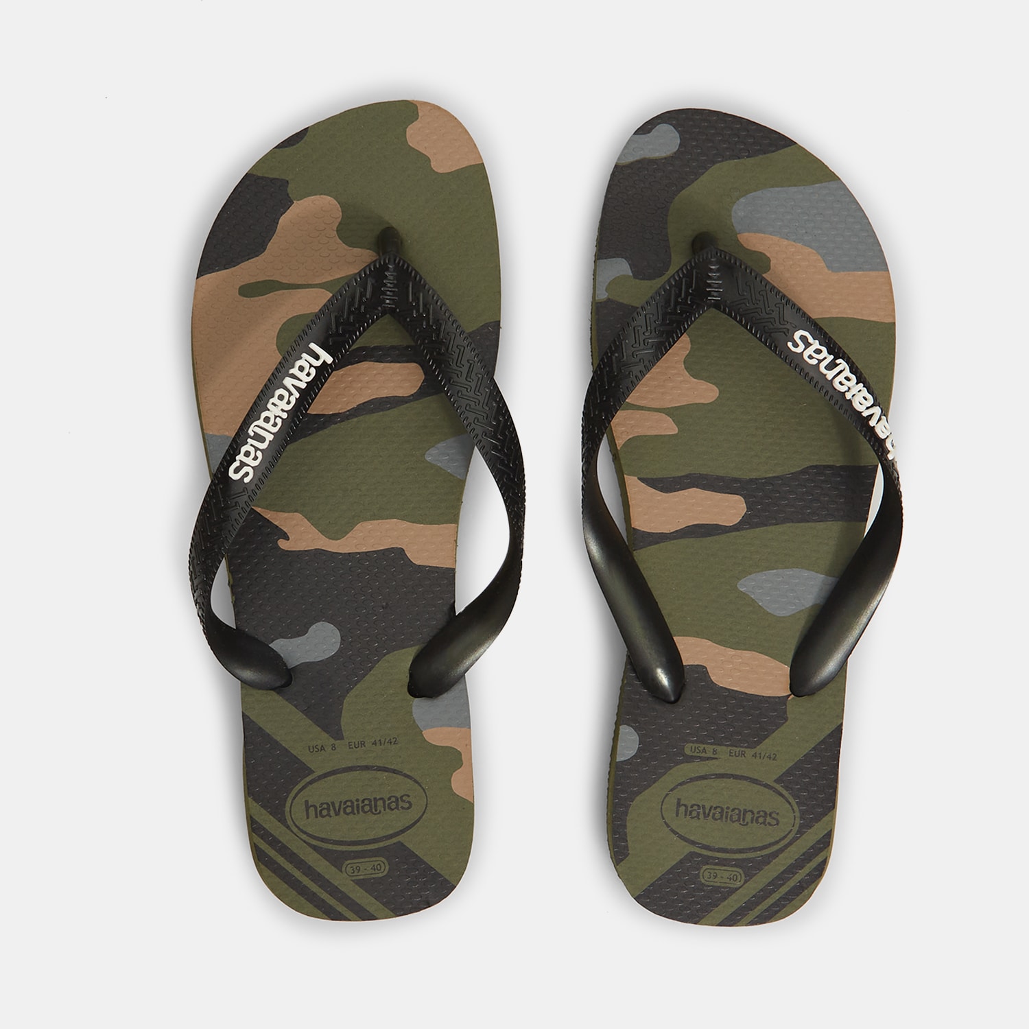 Ciabatte infradito da uomo Havaianas Top Camu