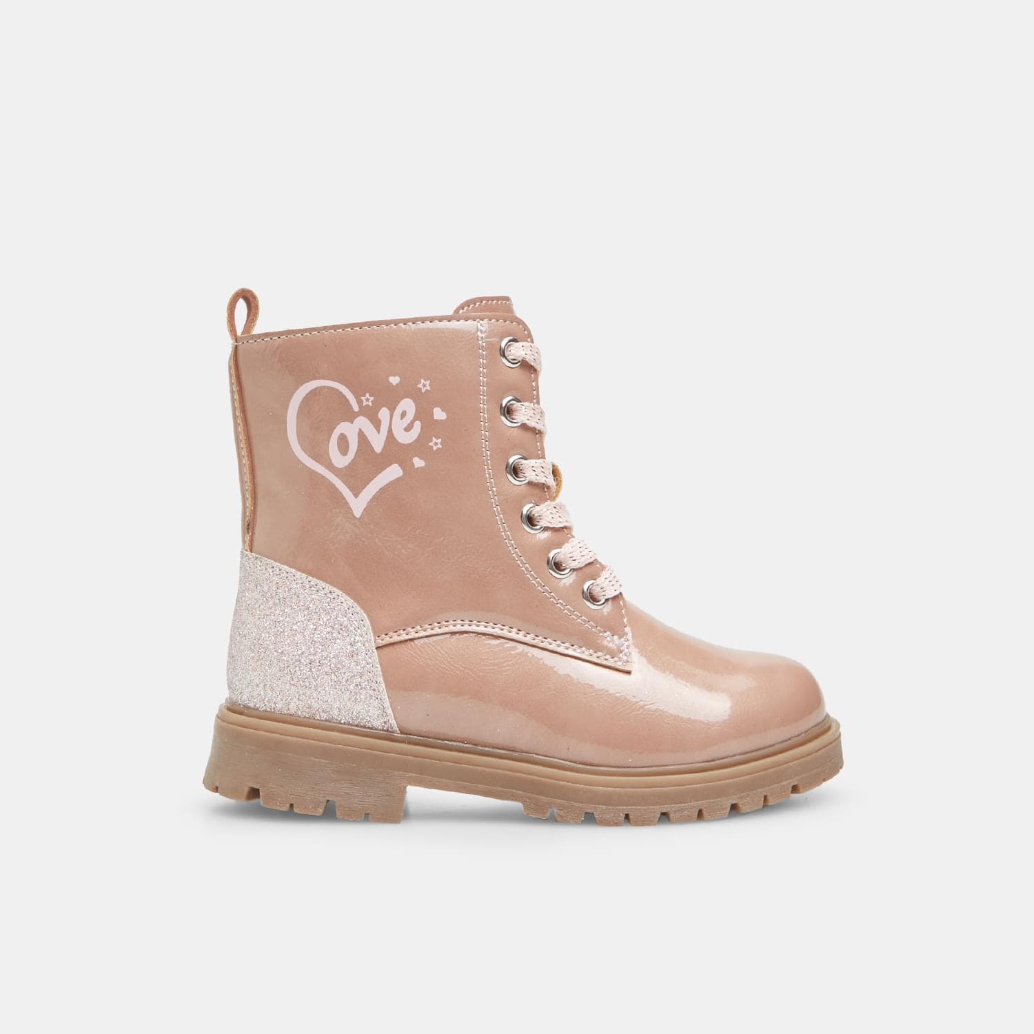 Ankle boot da bambina Bubblegummers con inserto lurex
