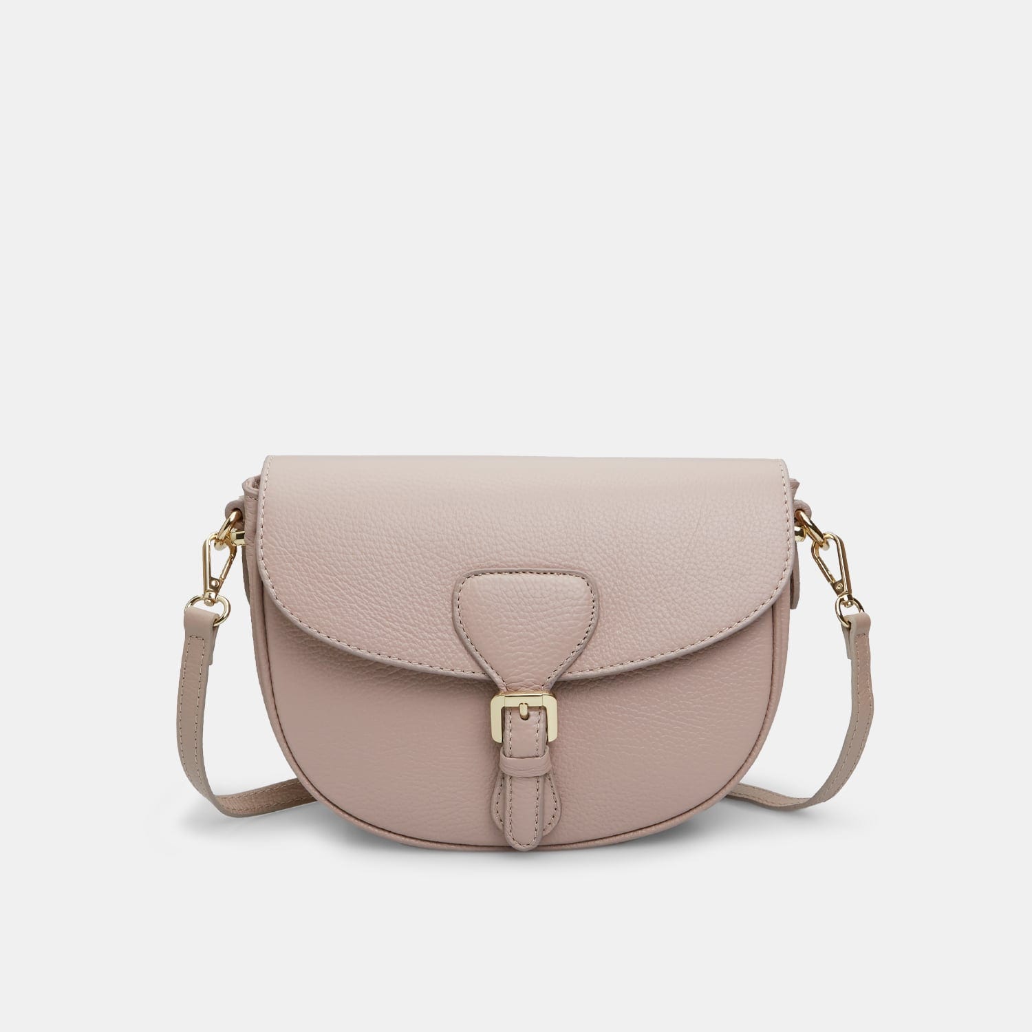 Crossbody da donna in pelle