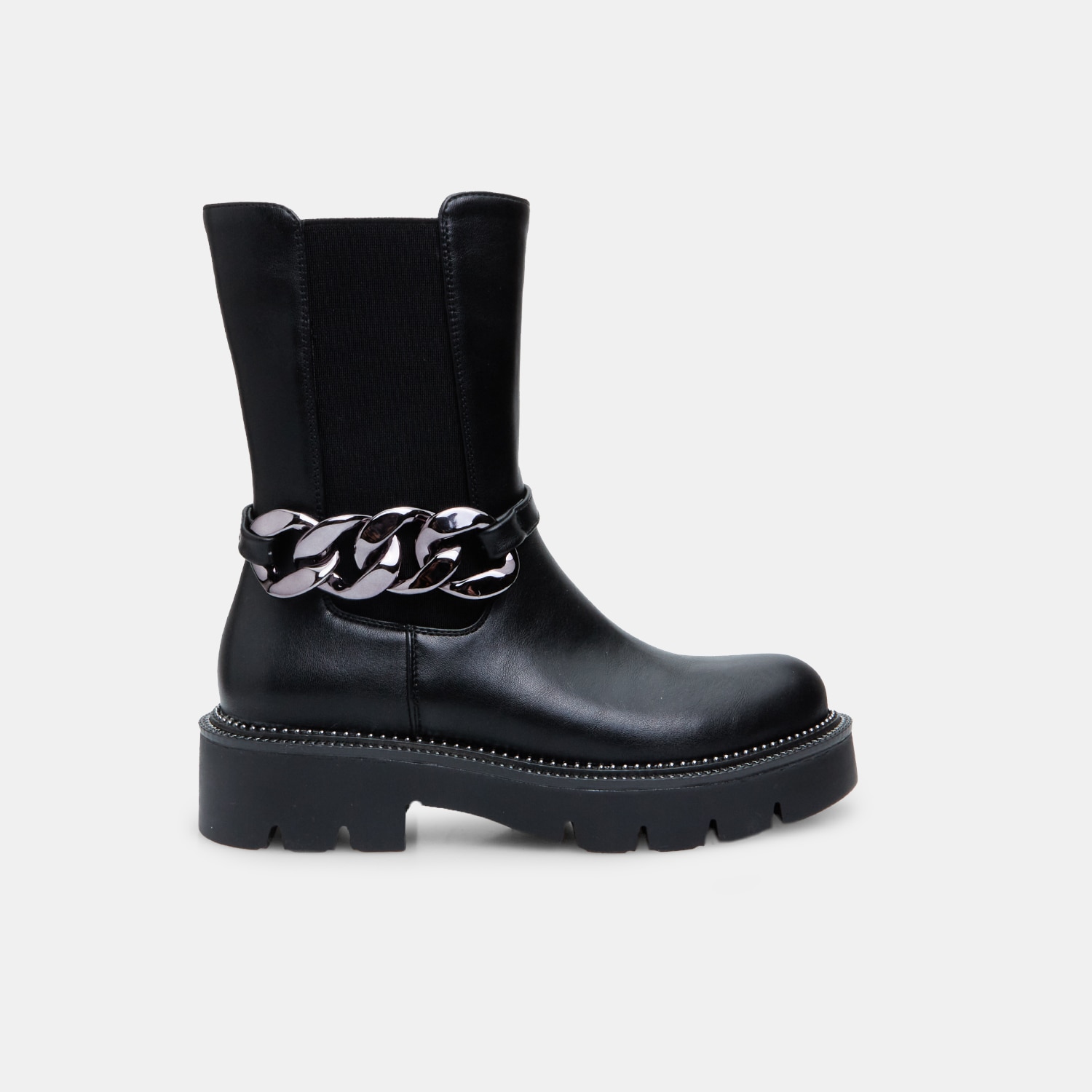 Ankle boot da donna Bata Red Label con catena