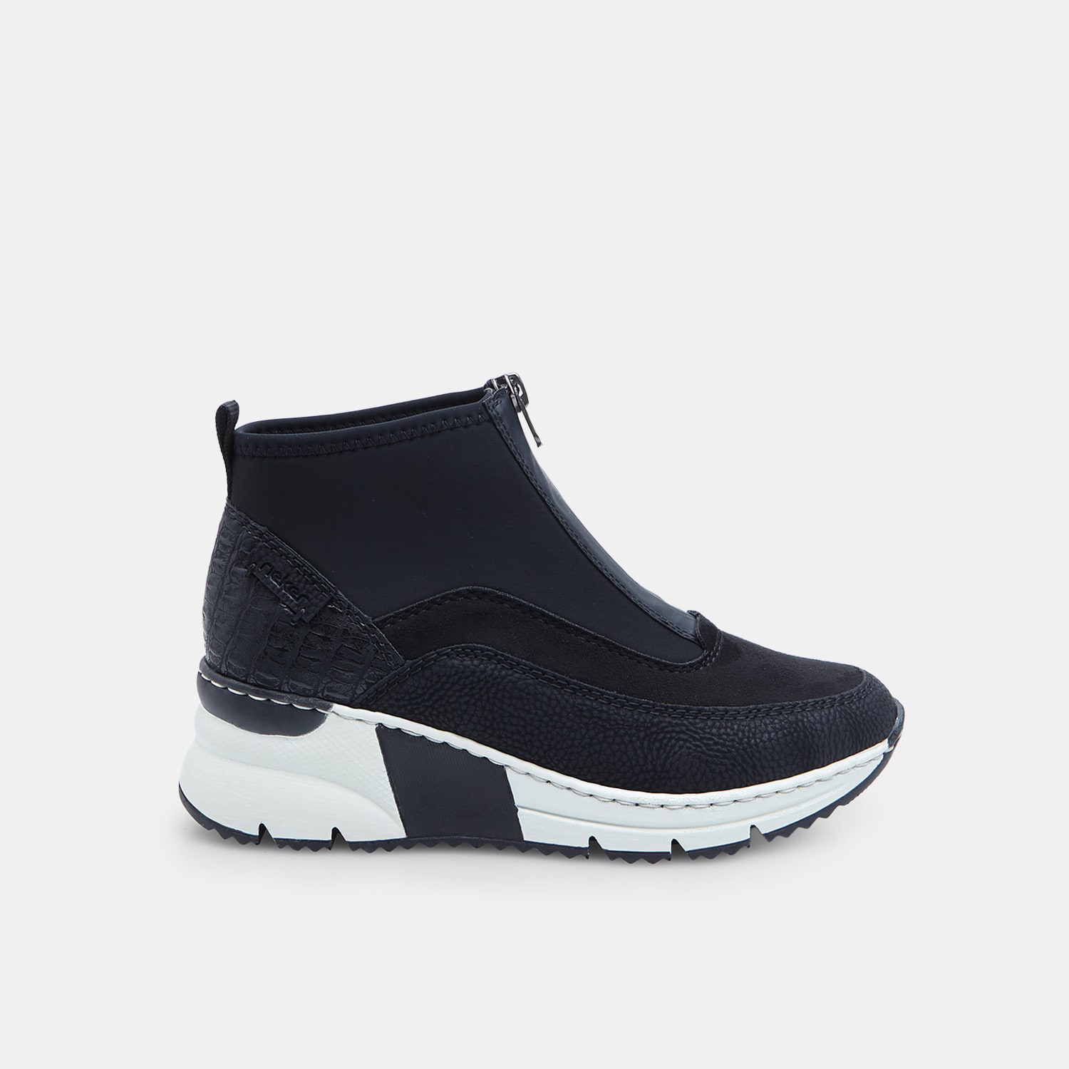 Stivaletto da donna con zip Rieker