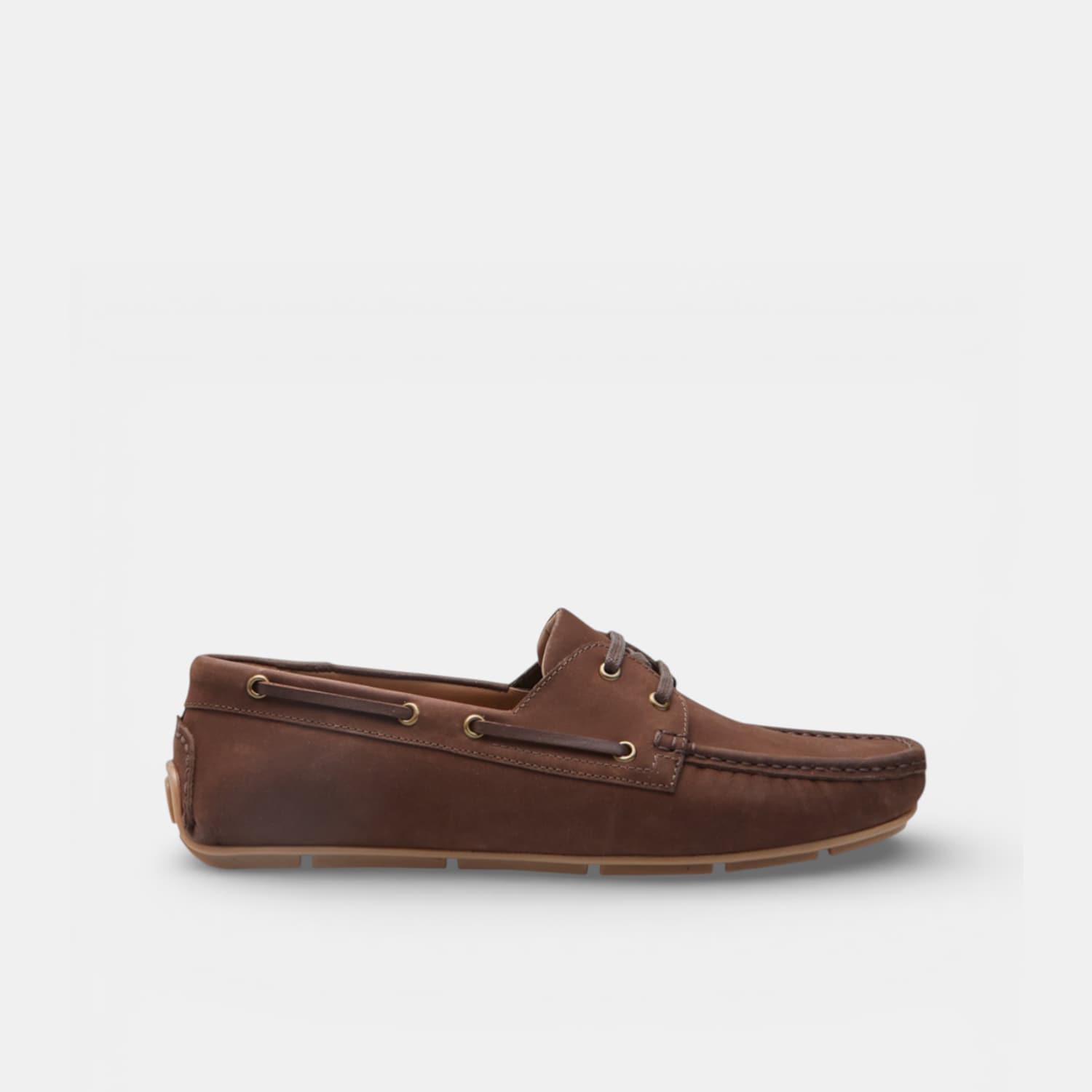 Mocassino modello barca da uomo in suede Bata