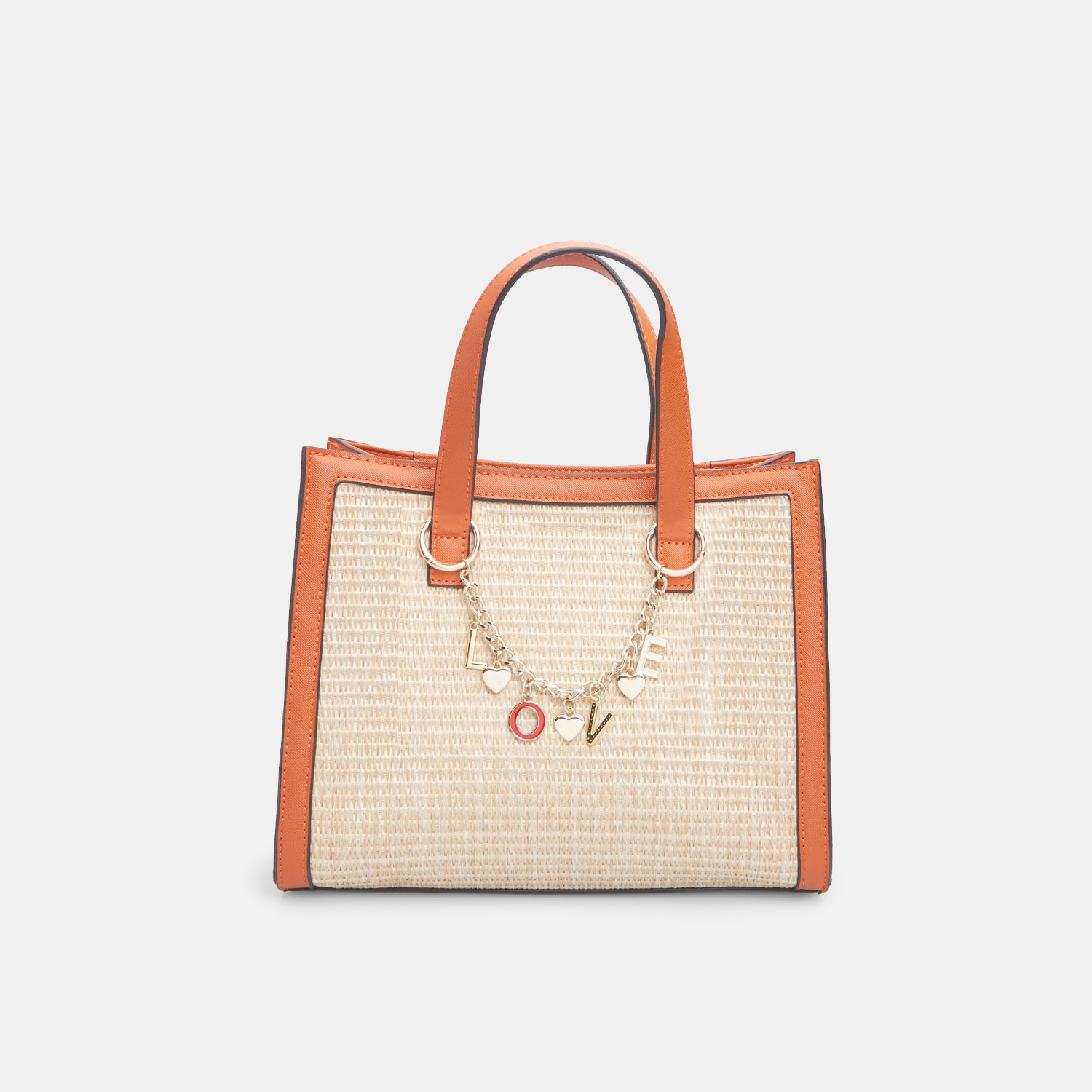 Shopper da donna in rafia