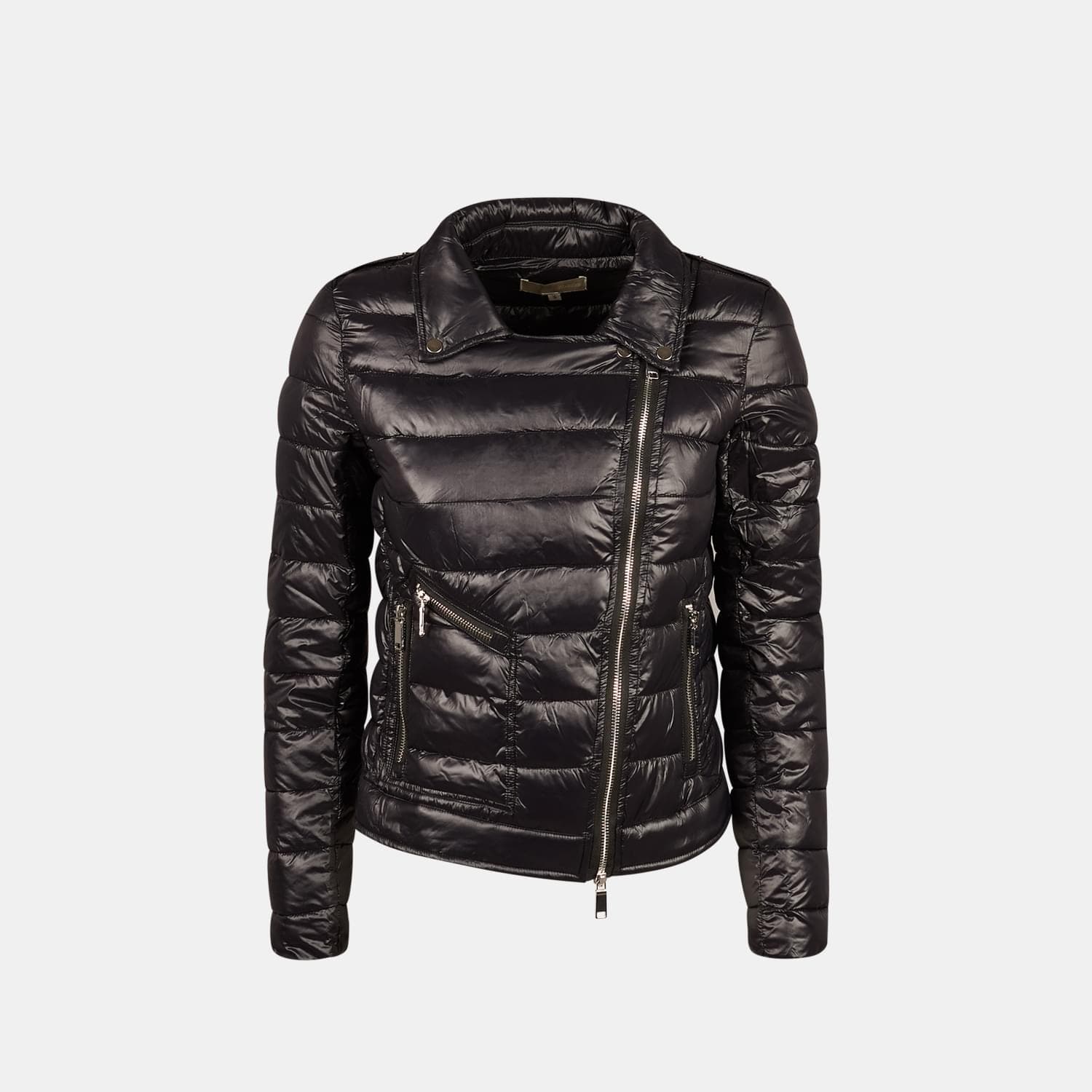 Biker piumino corto da donna