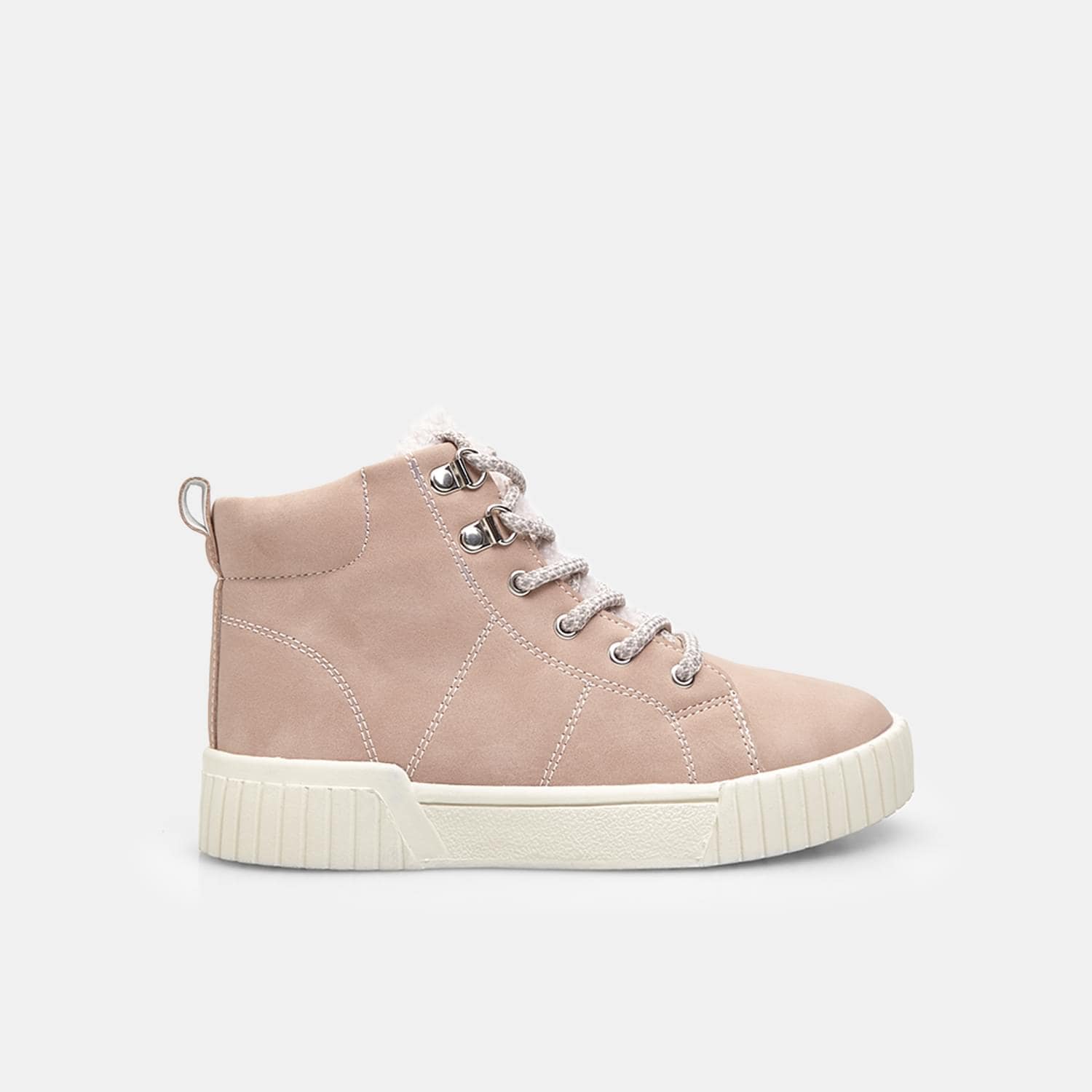 Ankle boot stringato da bambina