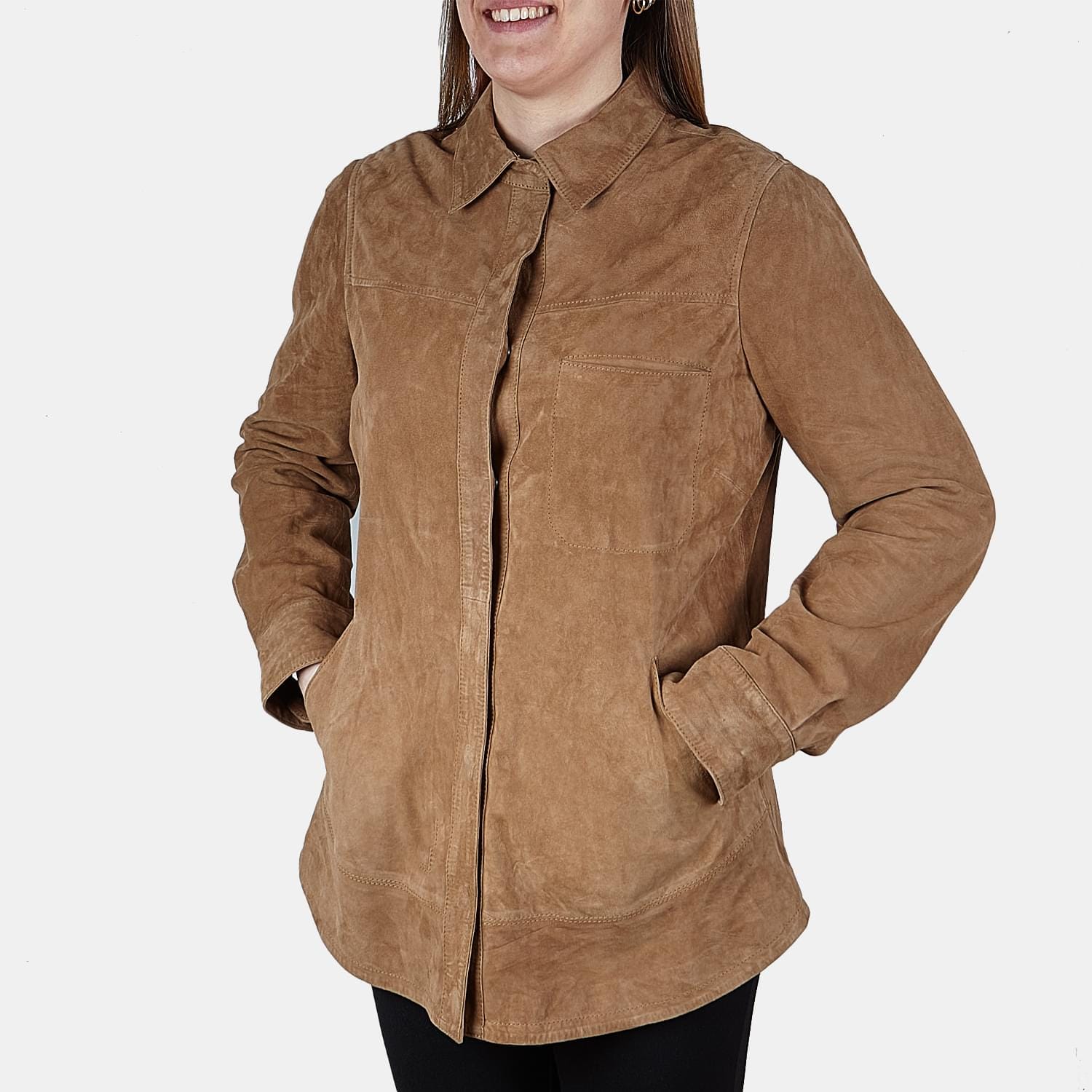Giacca in Pelle da Donna BATA