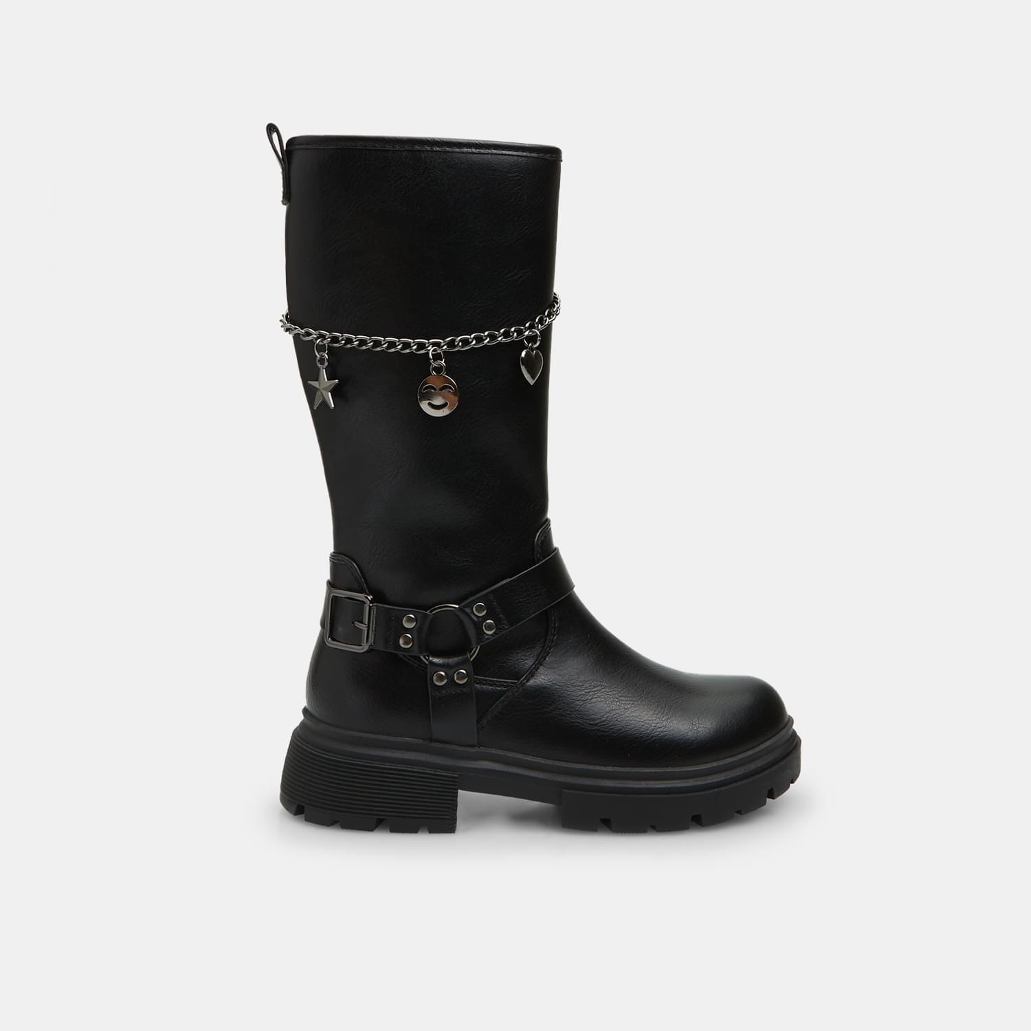 Stivale da bambina con accessorio removibile