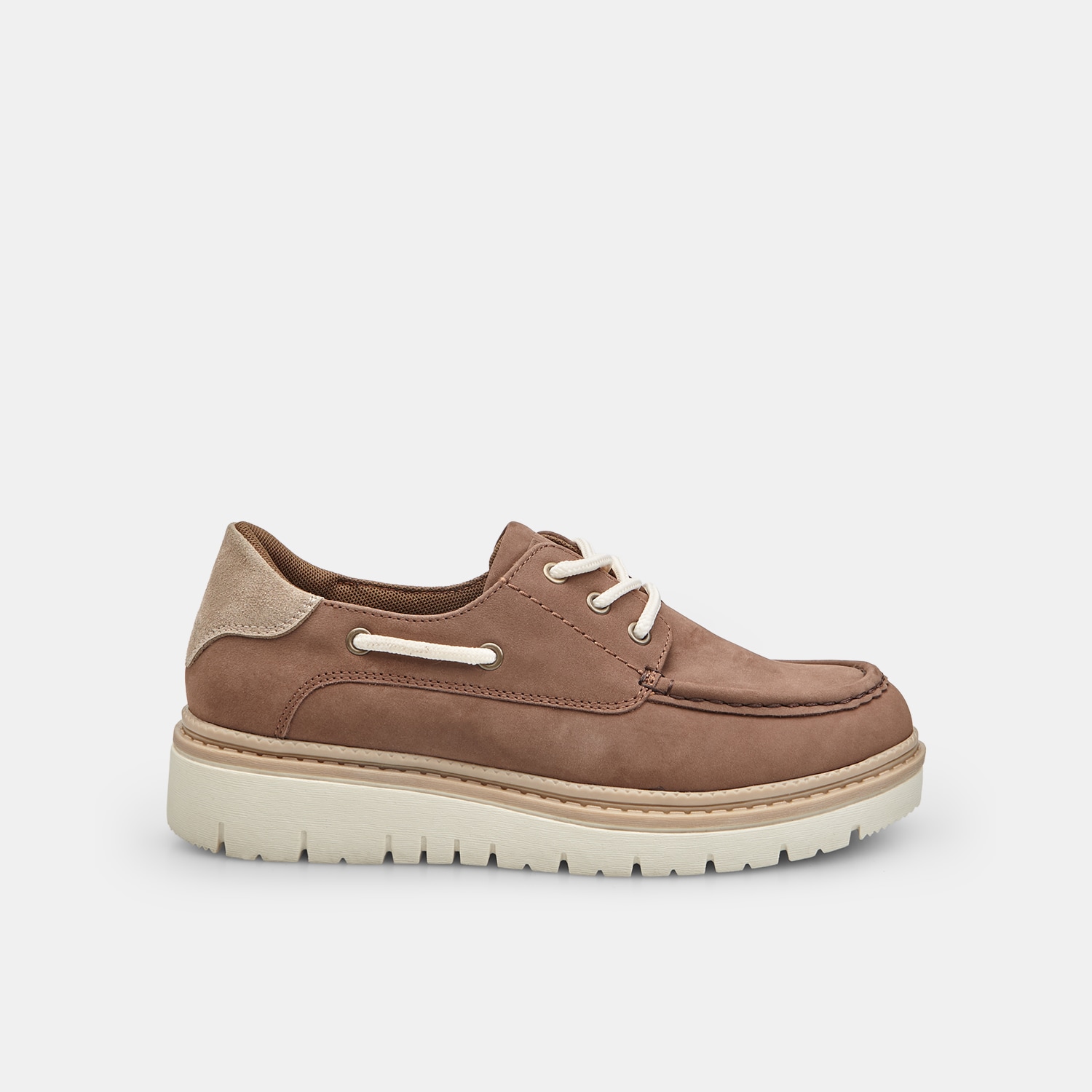 Stringata da donna in suede Weinbrenner