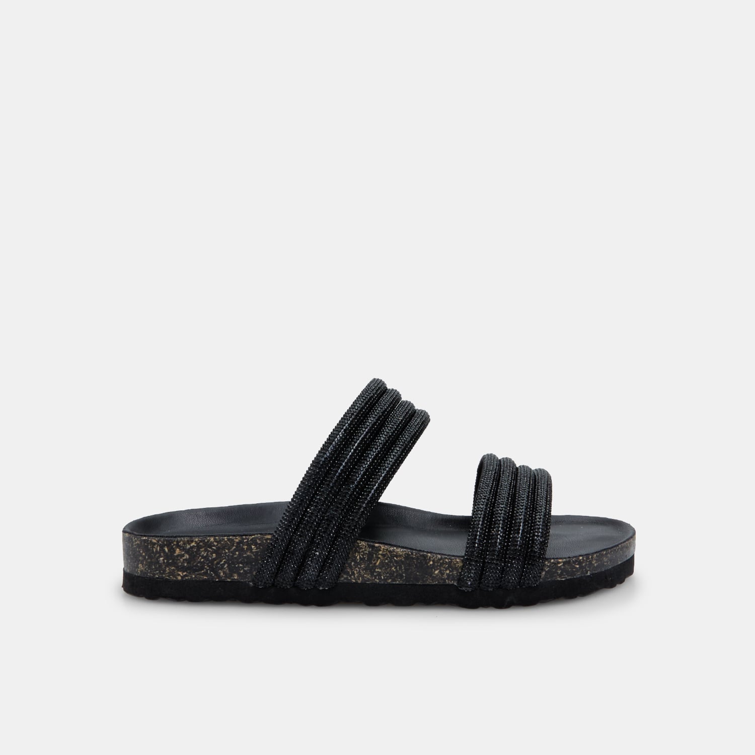 Mule da donna con doppia fascia