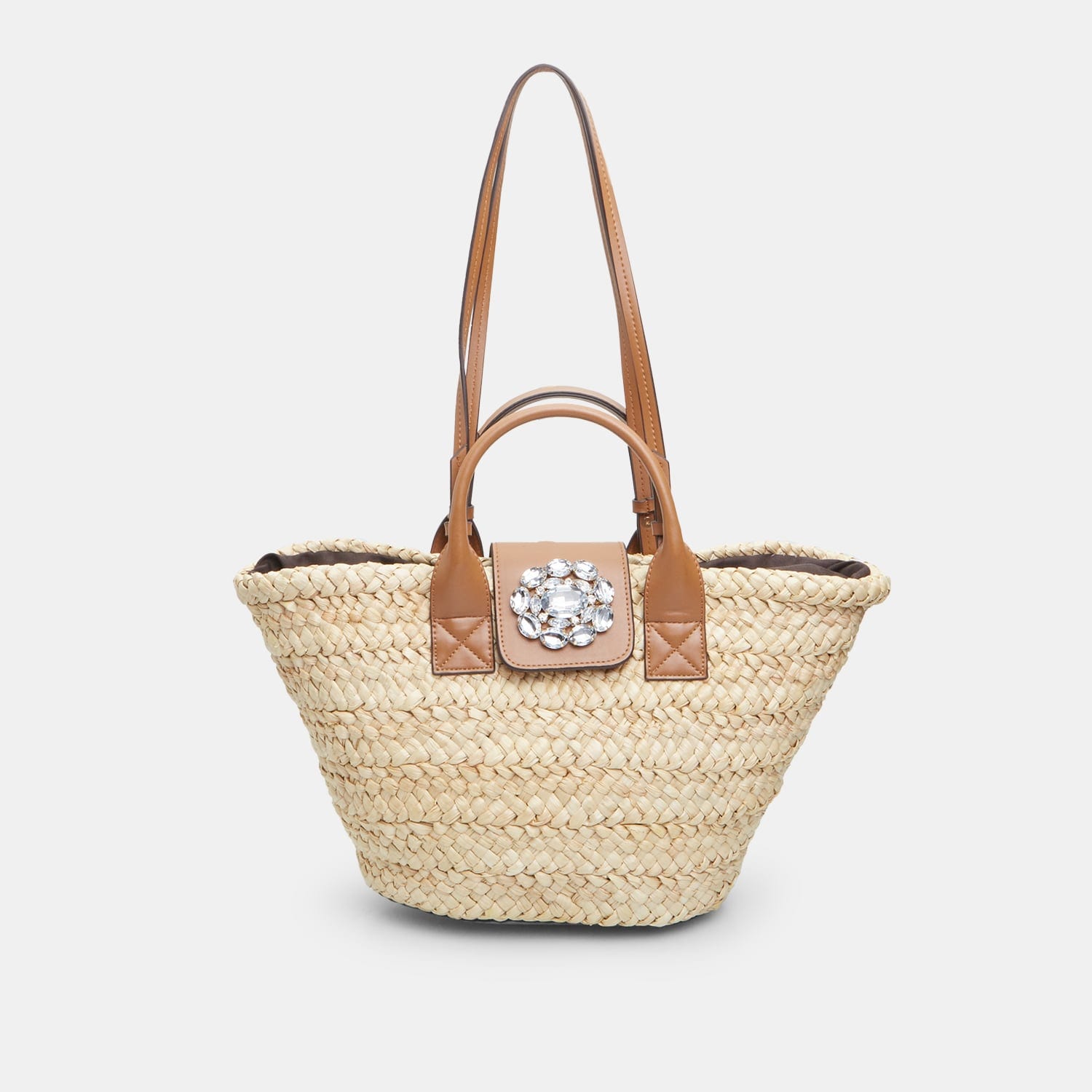 Shopper da donna in rafia