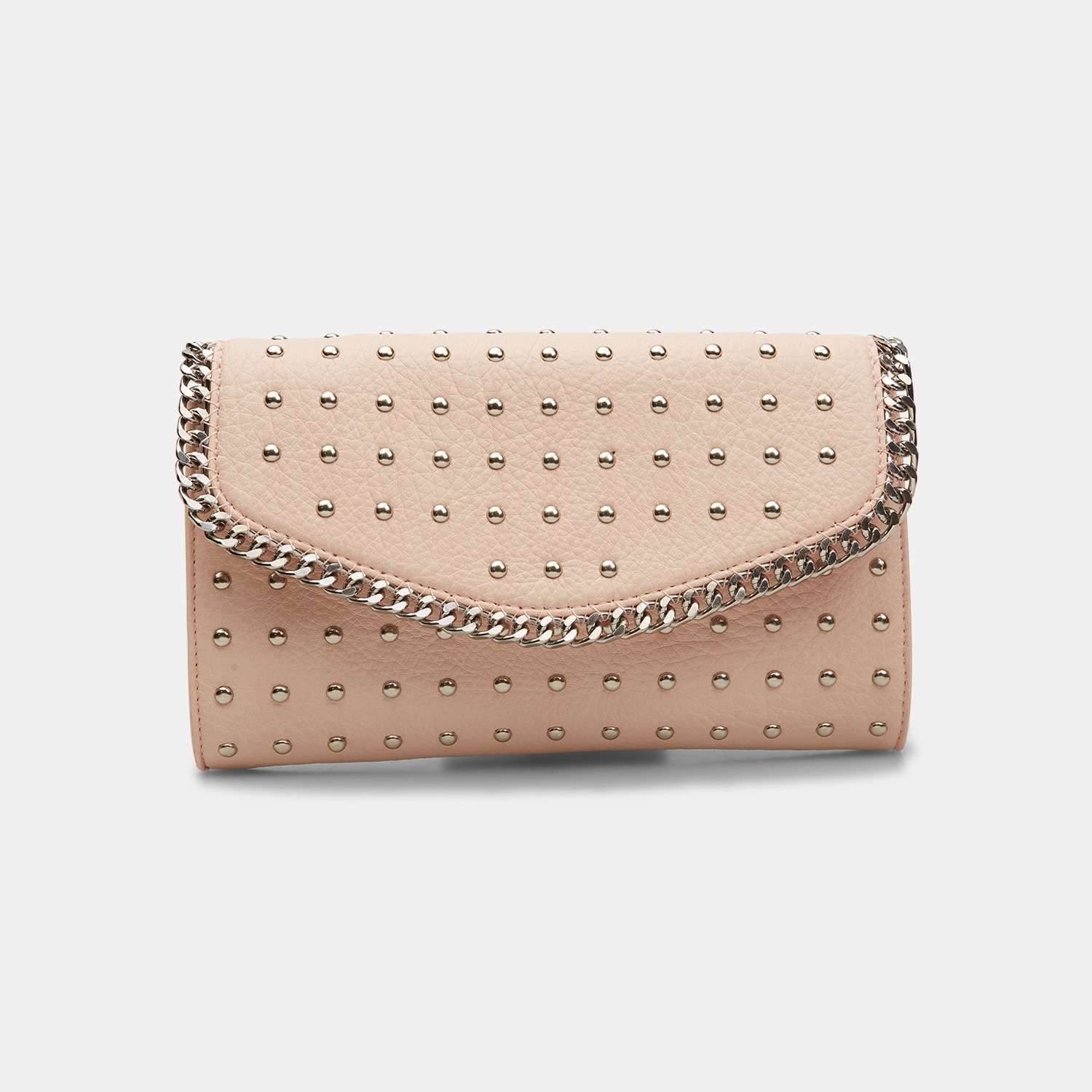 Clutch da donna con borchie