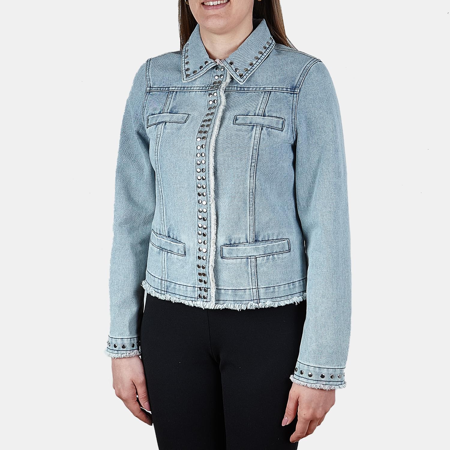 Giacca denim da donna Bata