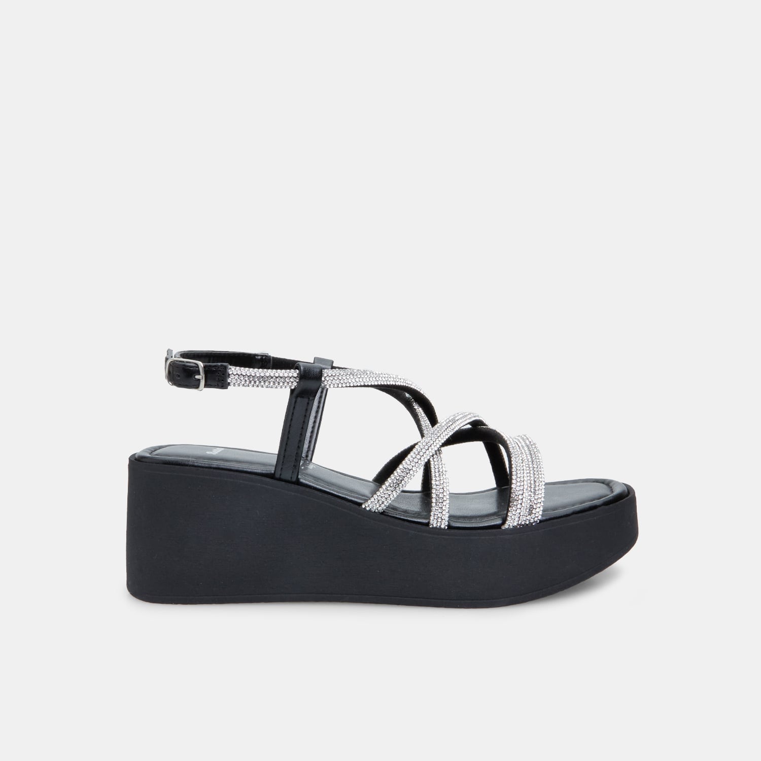 Sandalo da donna con zeppa 6 cm BATA