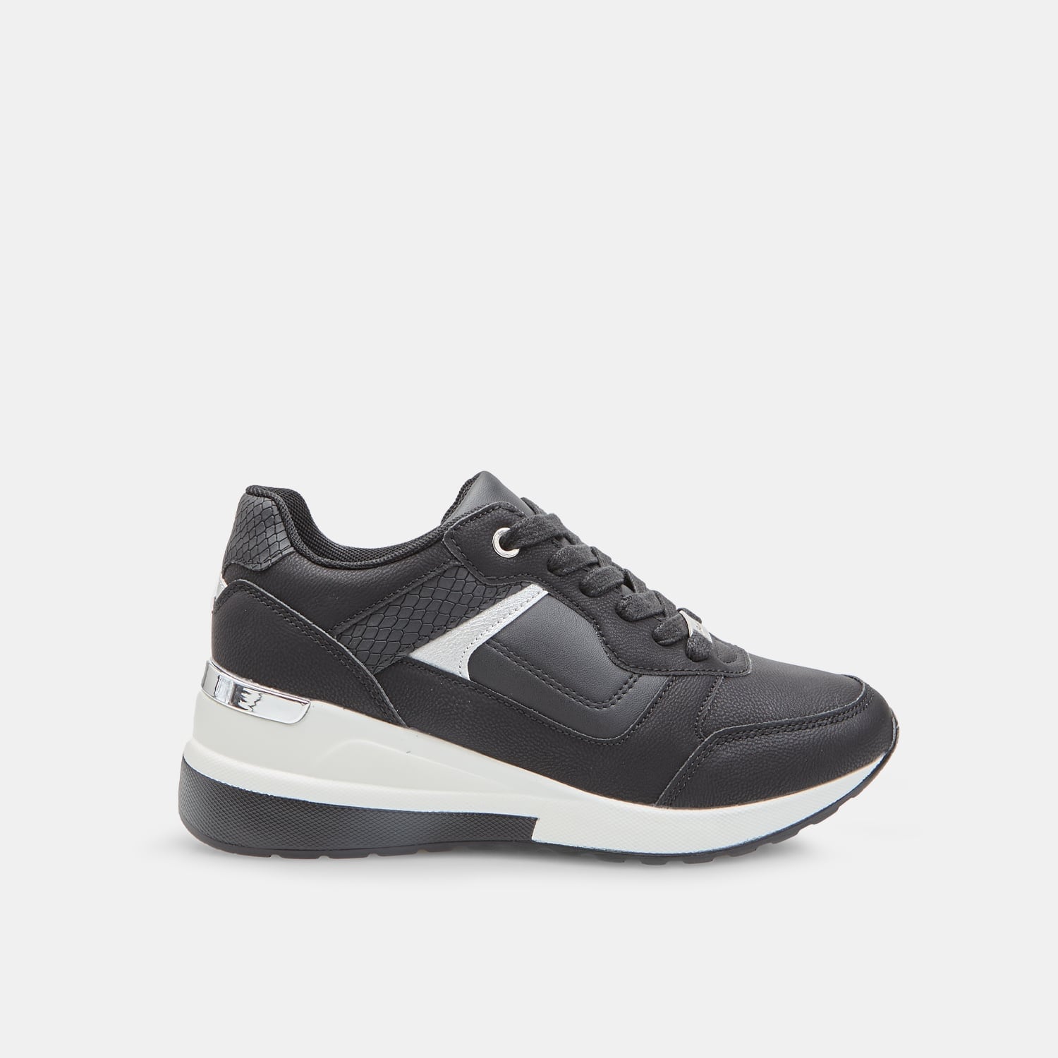 Sneaker da donna con zeppa Bata