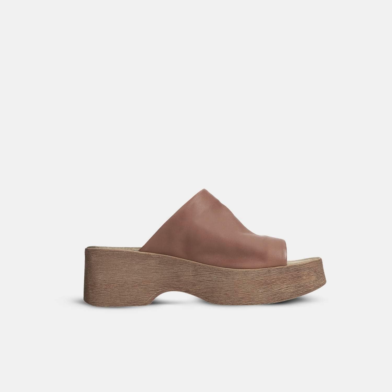 Mule da donna in pelle