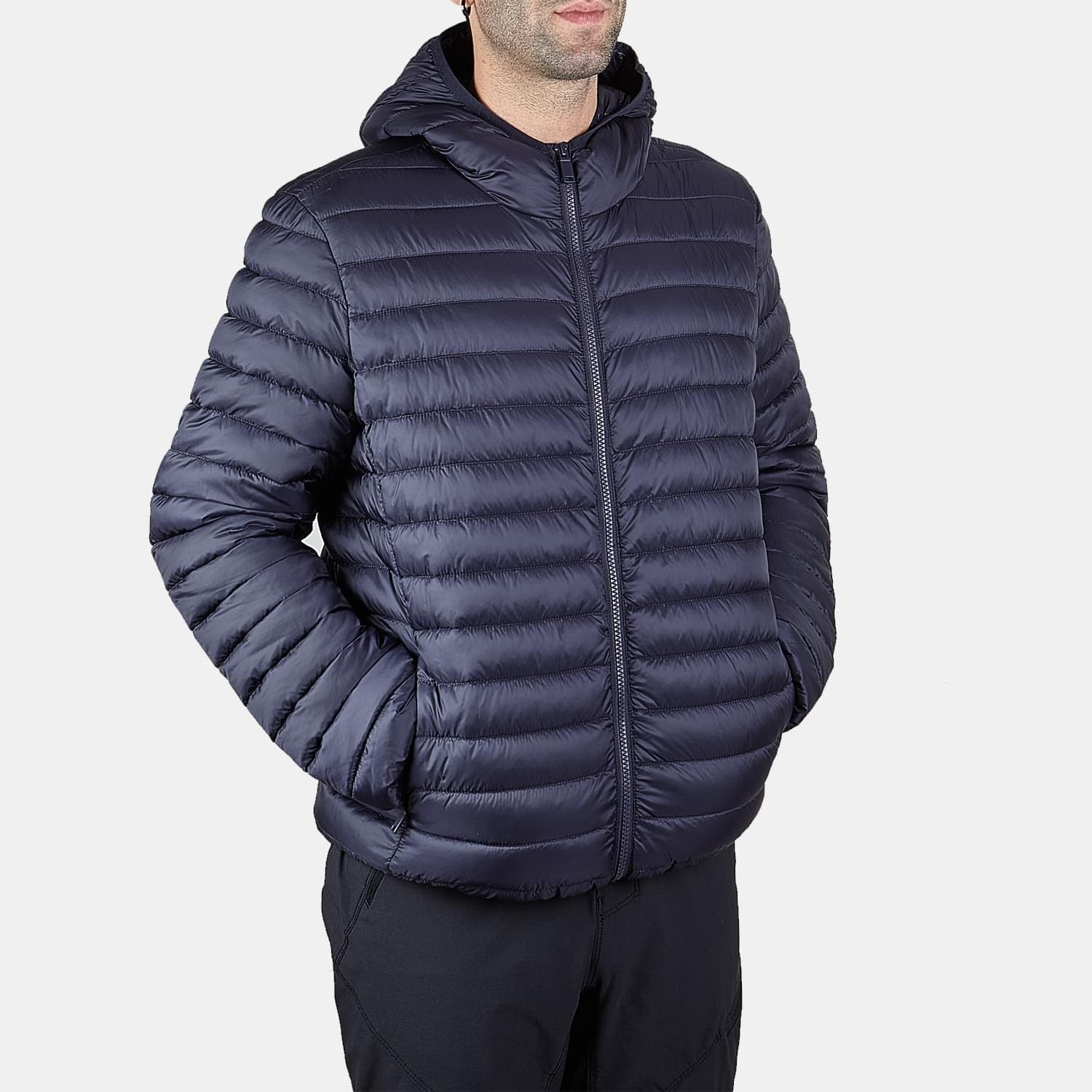 Giacca da uomo con leggera imbottitura