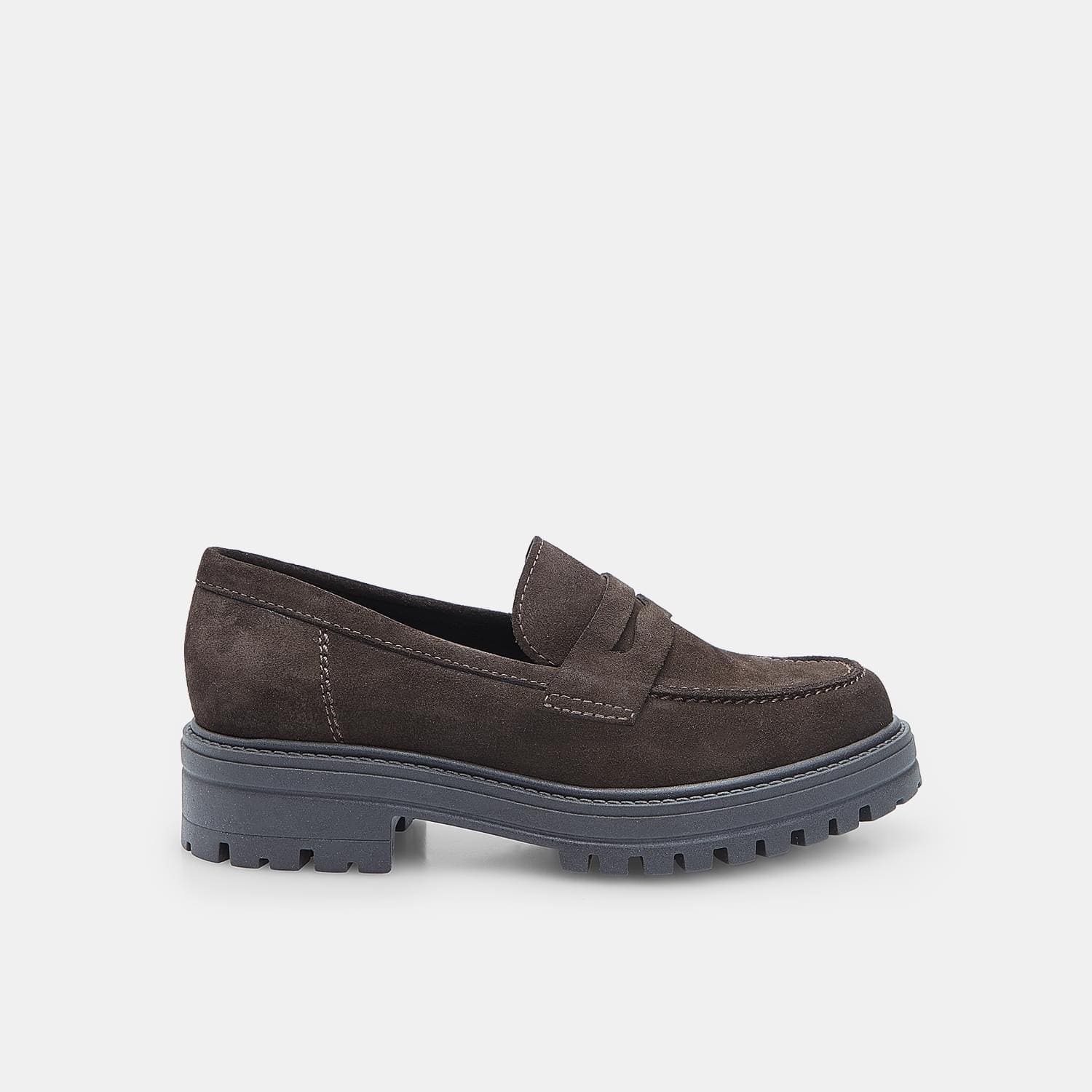 Mocassino da donna in suede