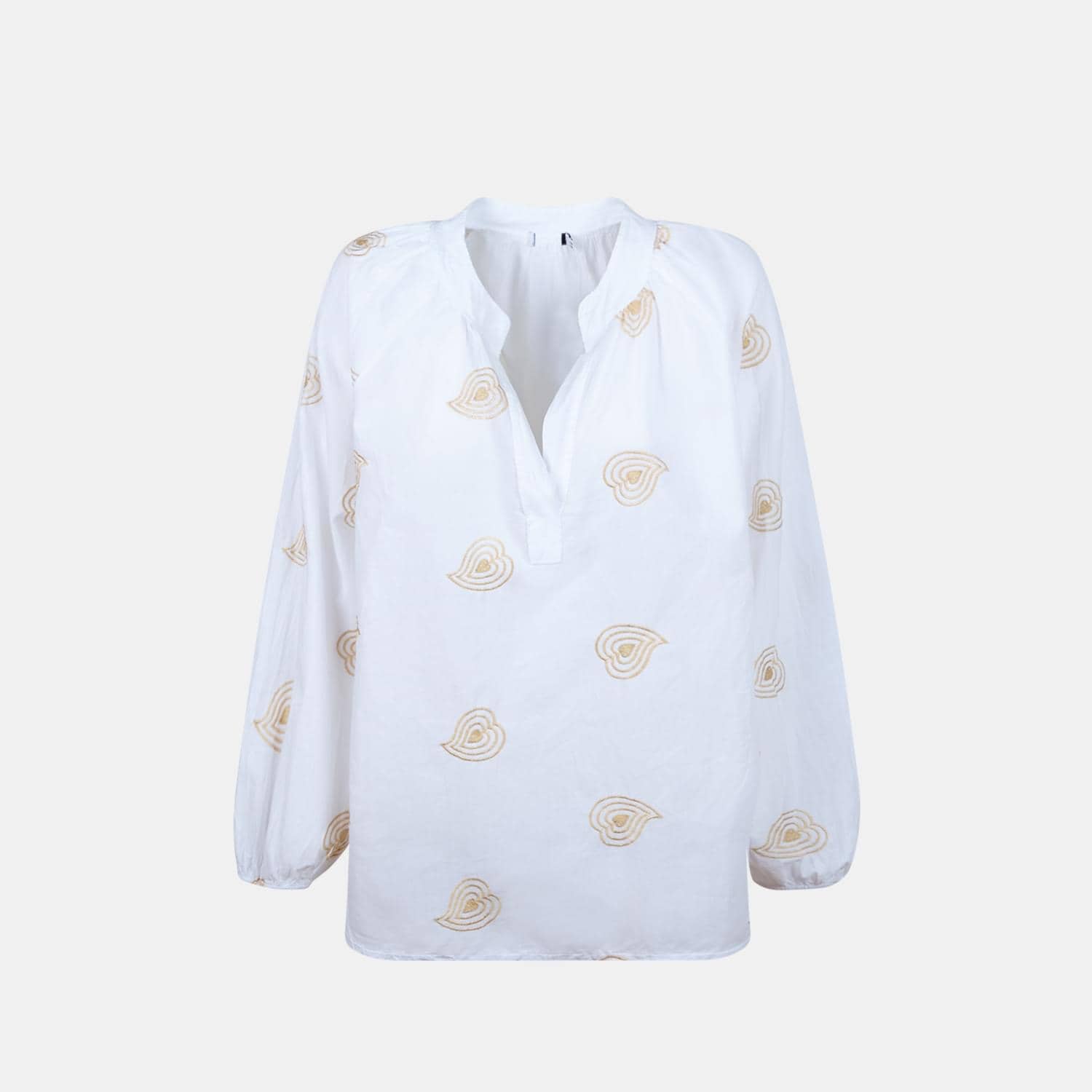 Camicia da donna con ricami Reset