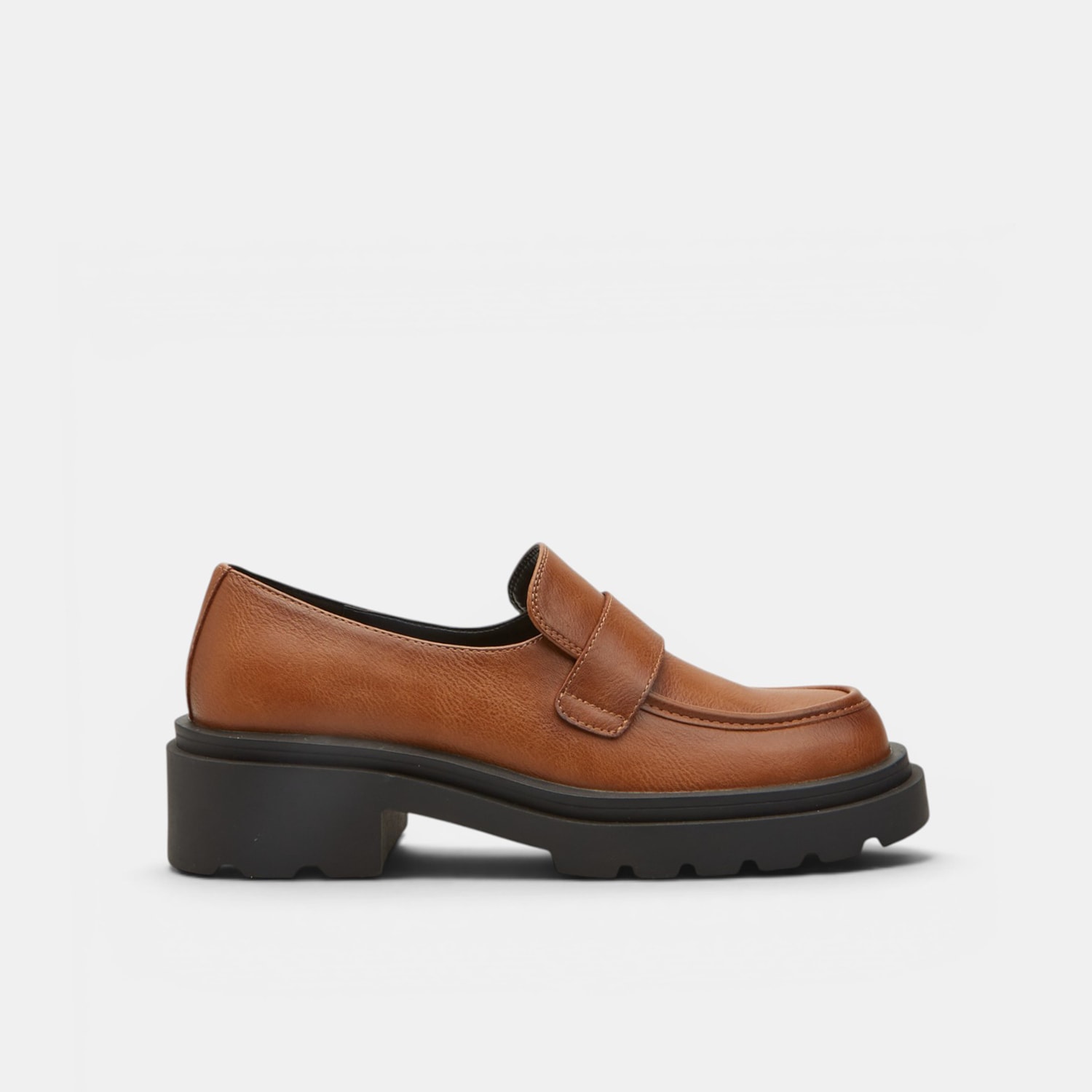 Mocassini da donna con suola track Bata