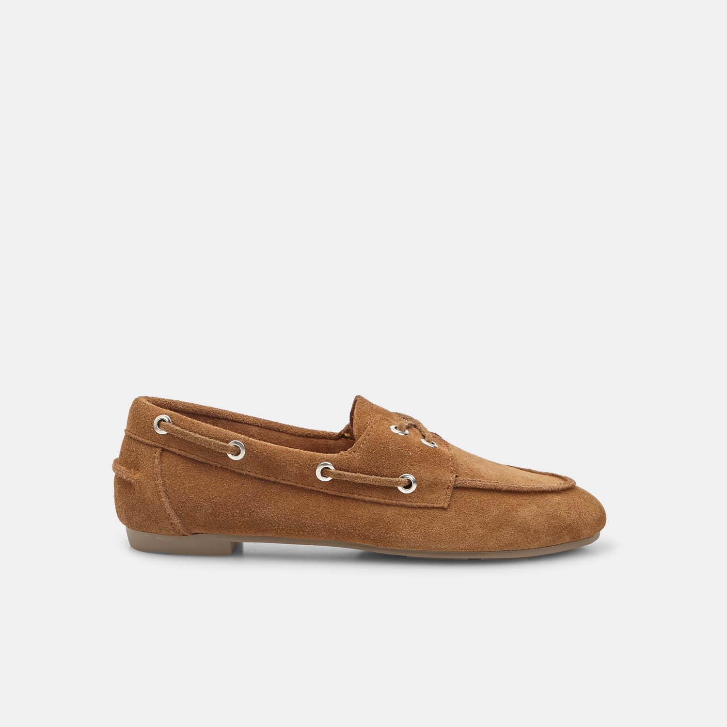 Mocassino modello barca in suede da donna Bata