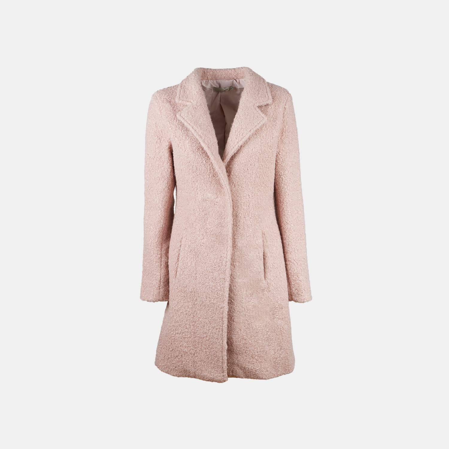 Cappotto teddy da donna