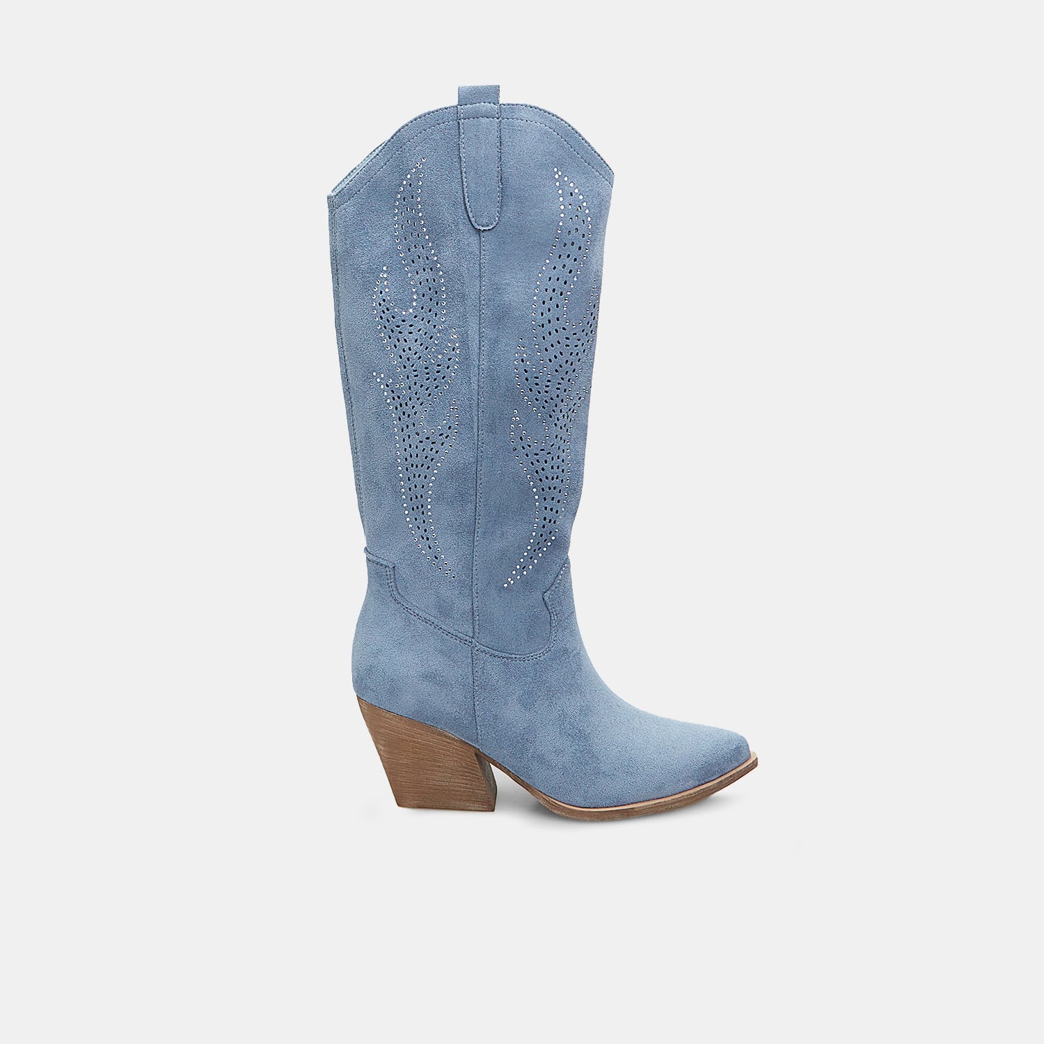 Stivali texani da donna con tacco 7 cm BATA