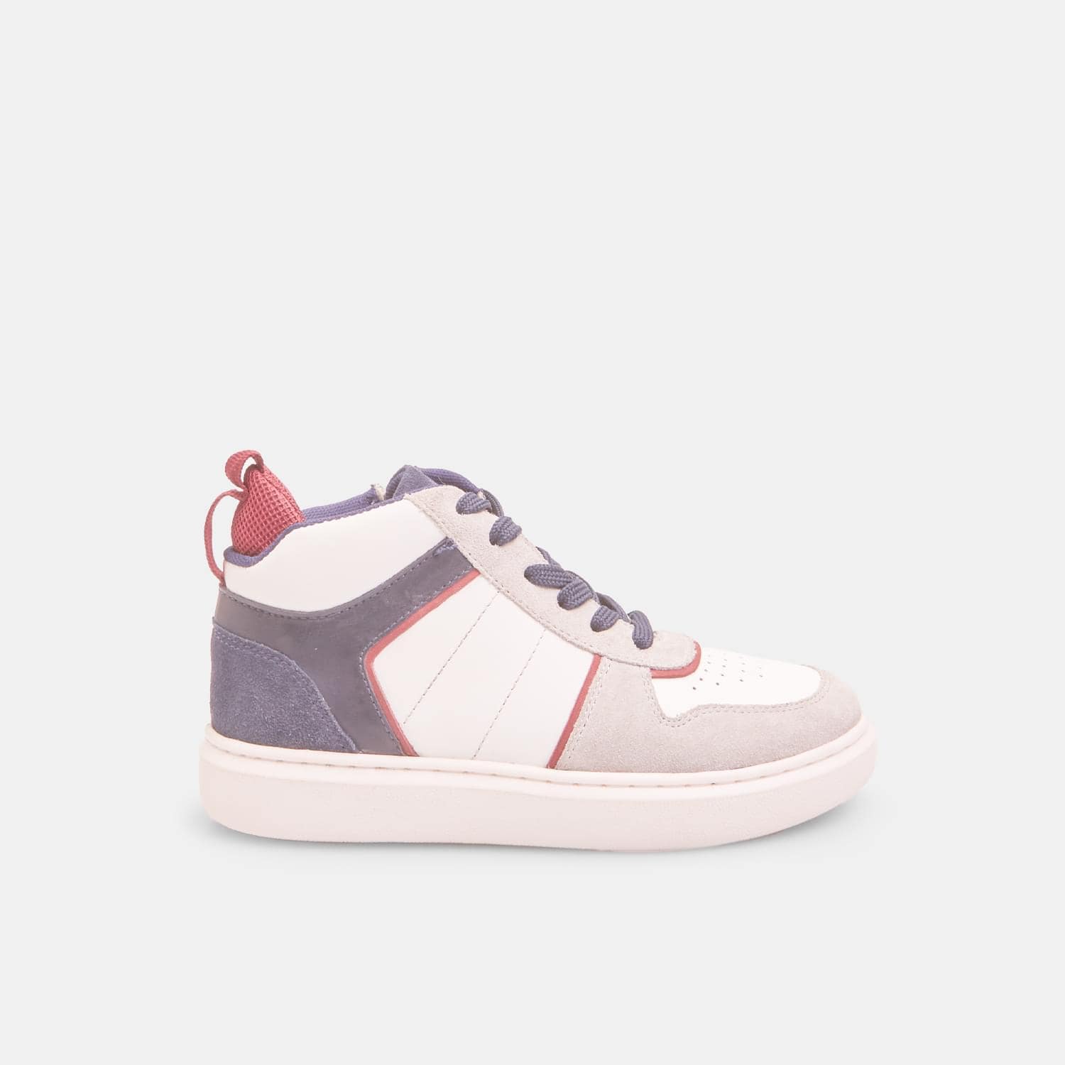 Sneaker mid da bambino in pelle