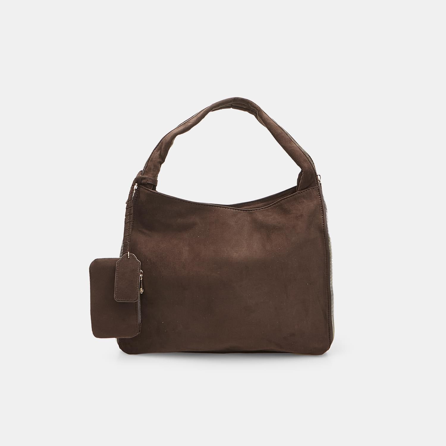Hobo da donna con zip Bata