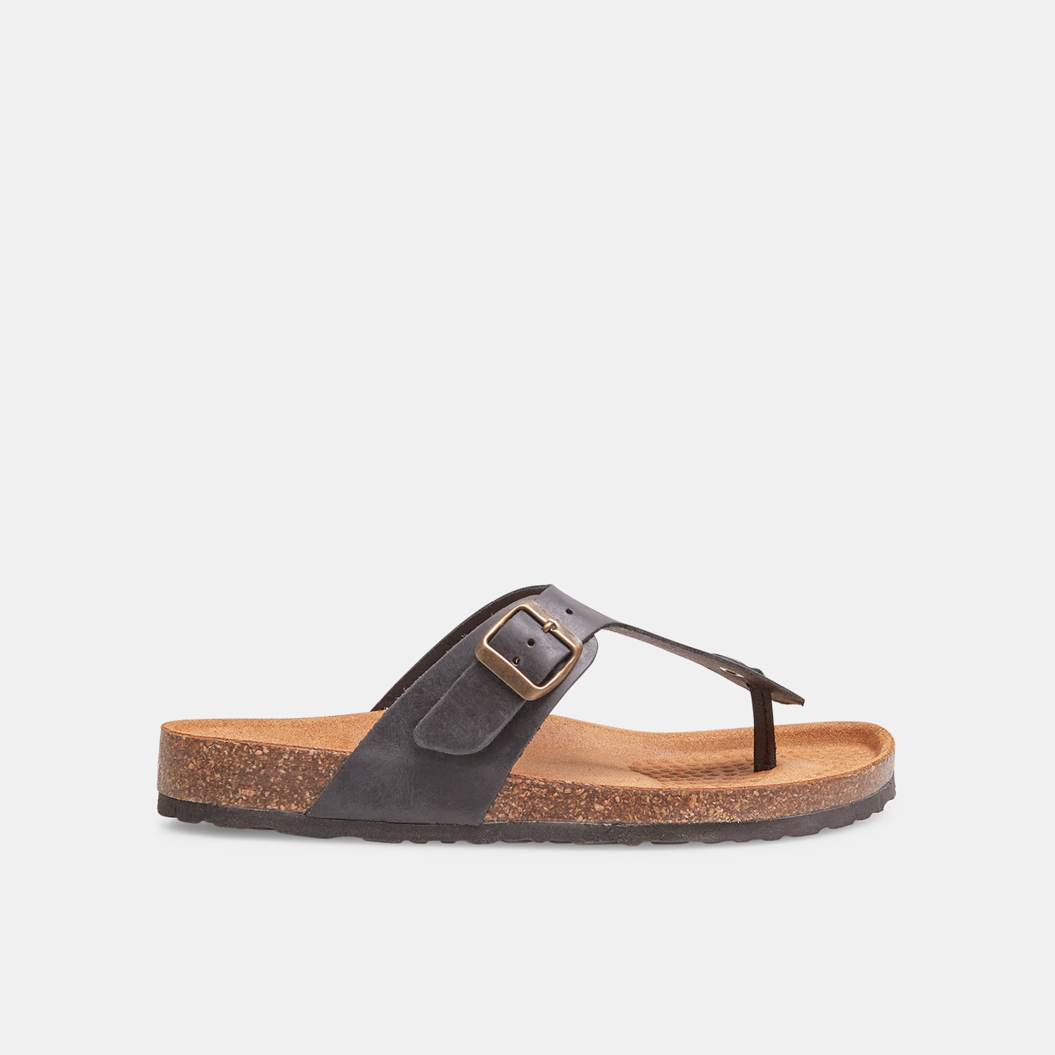 Sandali infradito da uomo in nubuck