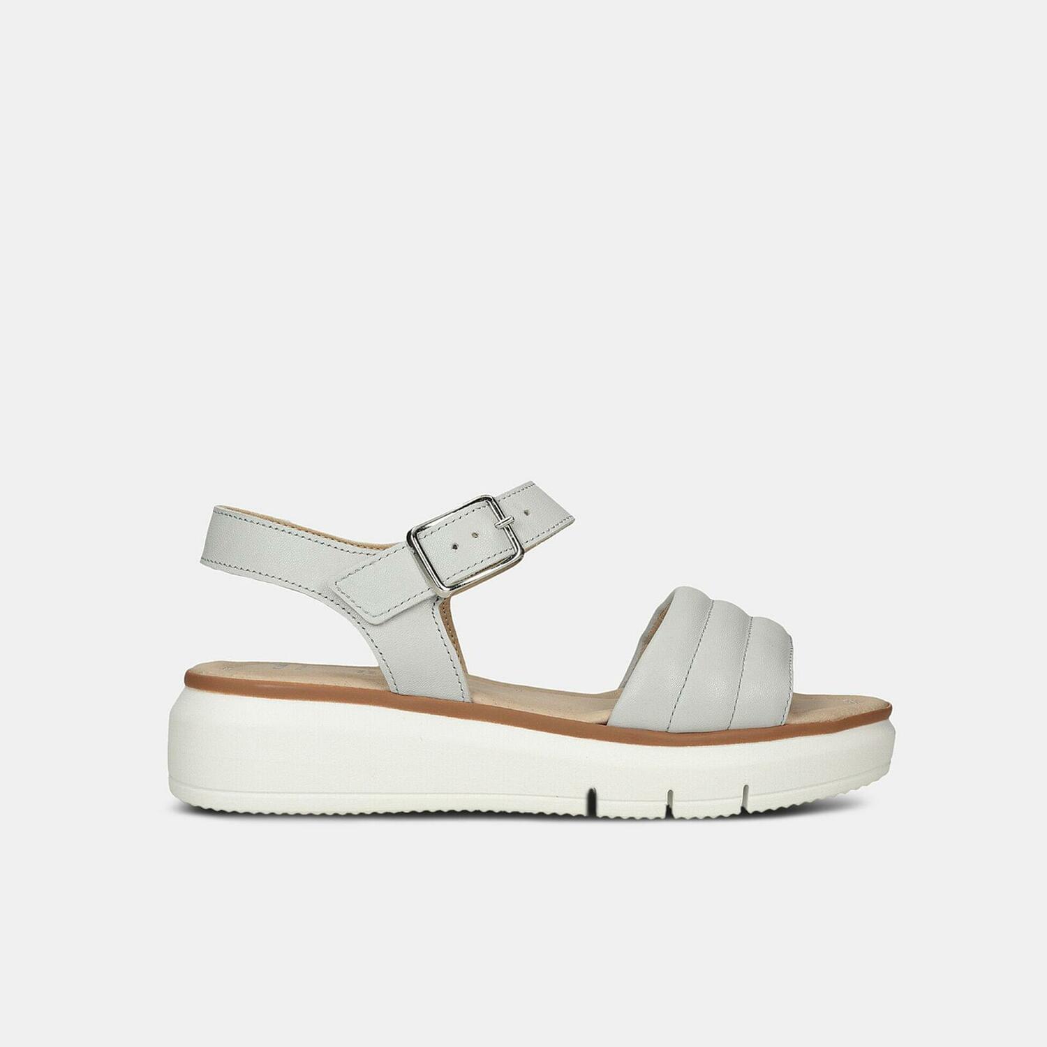 Sandali da donna in pelle